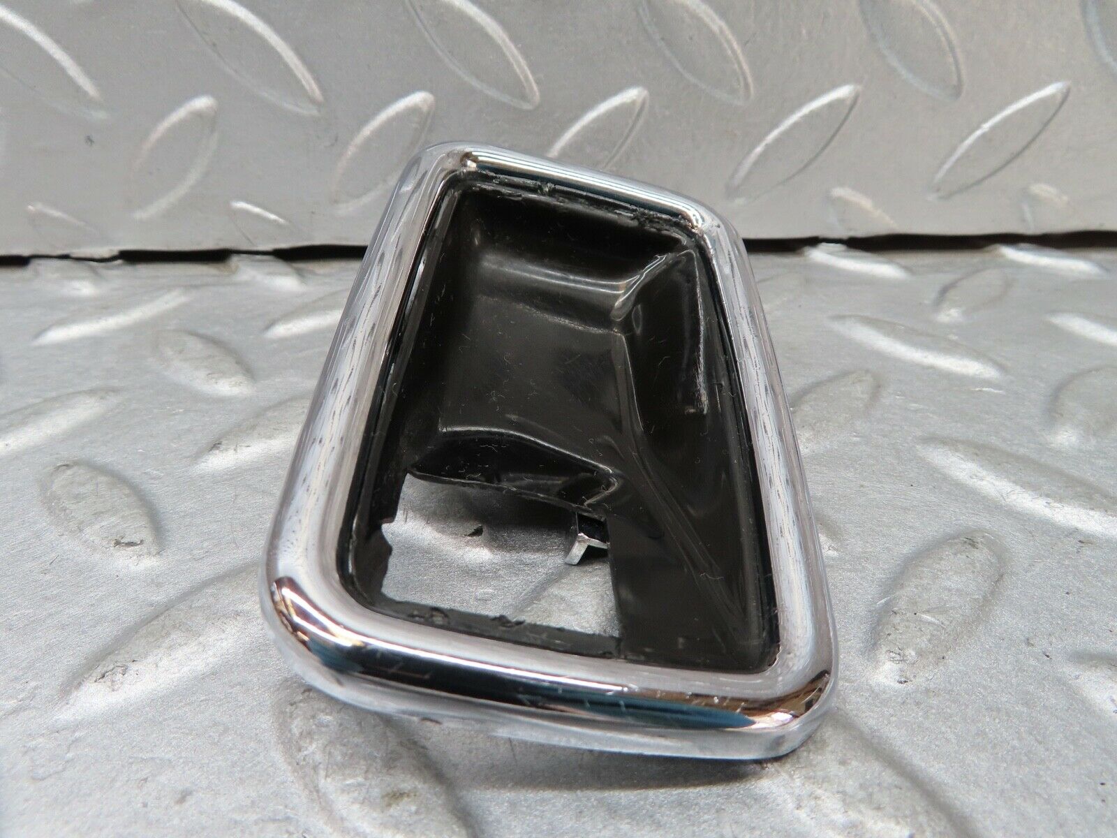 16979 Mercedes-Benz C123 280CE Coupe Chrome Frame For Door Opener 1087660611