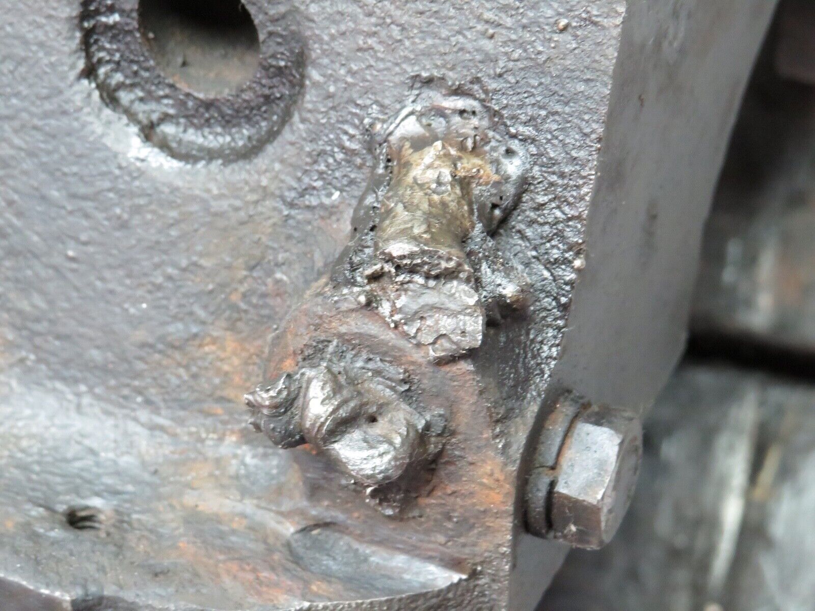 0346 Mercedes-Benz W123 220D Engine Block 6150111101