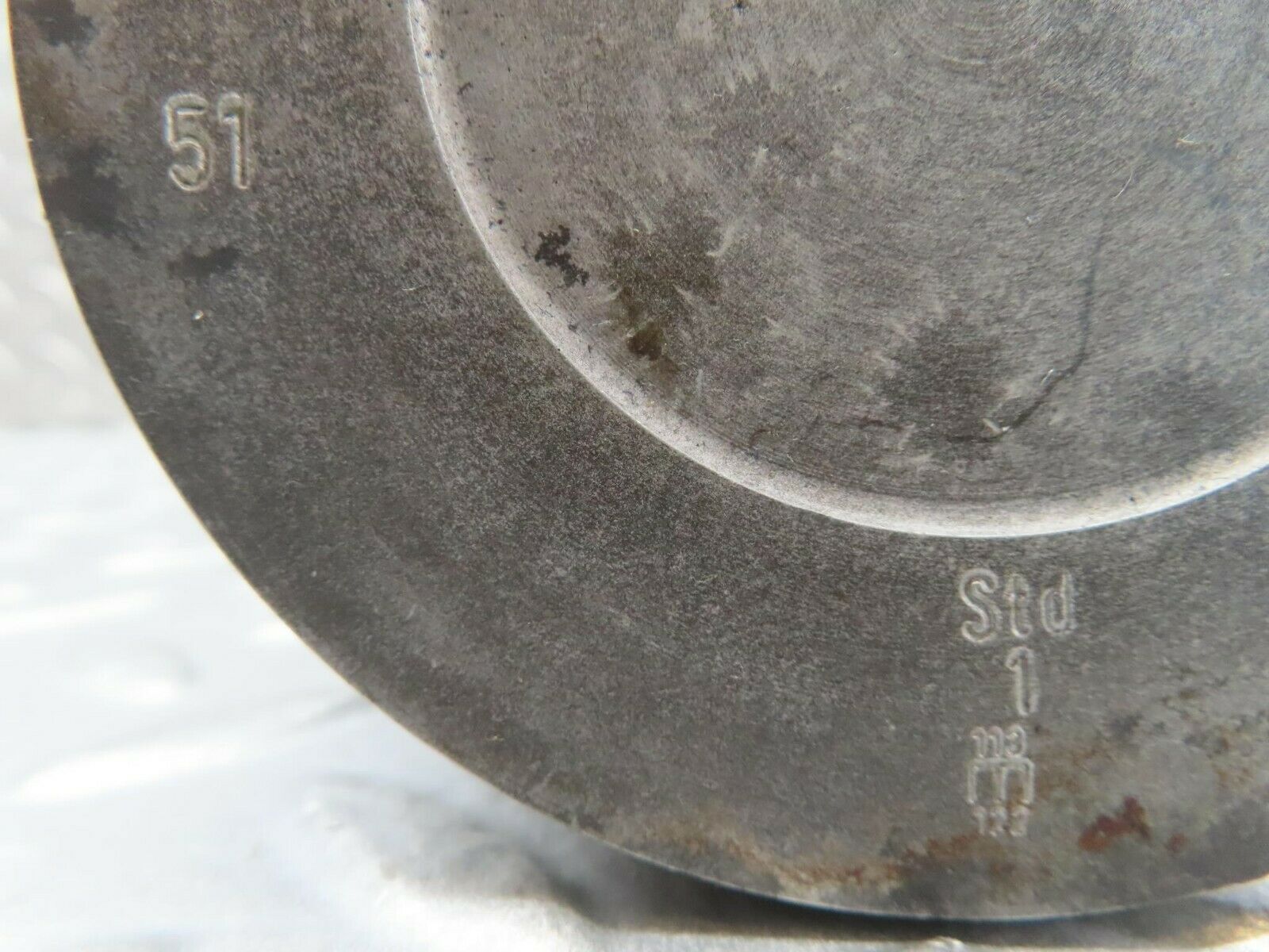 16575 Mercedes-Benz C107 350SLC Coupe Piston With Connecting Rod 92mm