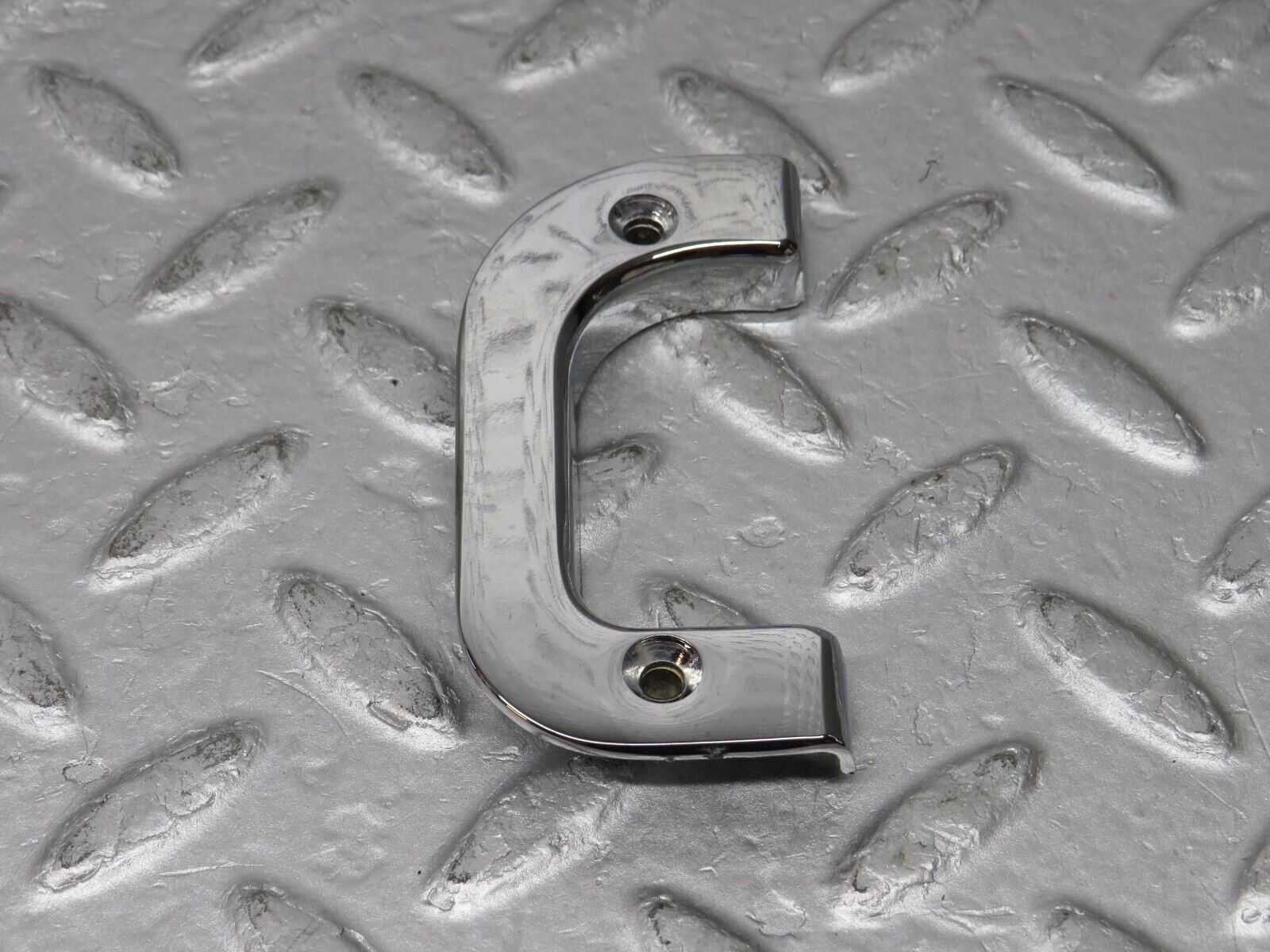 36095 Mercedes-Benz W126 420SE Interior Chrome Door Latch Right 1237230224