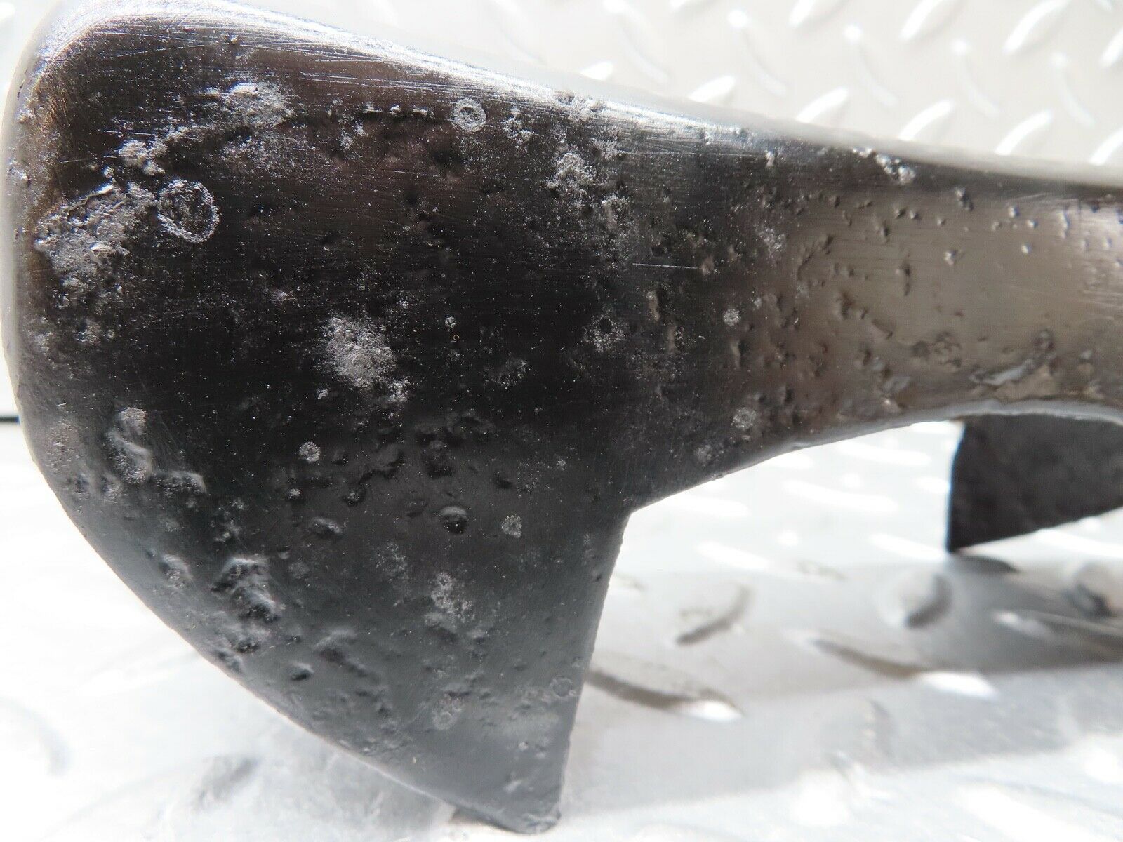 18712 Mercedes-Benz W120 W121 Ponton Front Bumper Overriders Pair