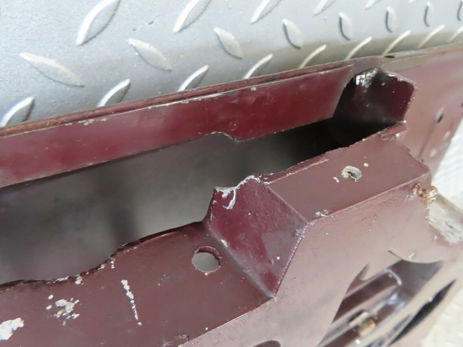 14009 Mercedes-Benz W111 Coupe Front Left Door