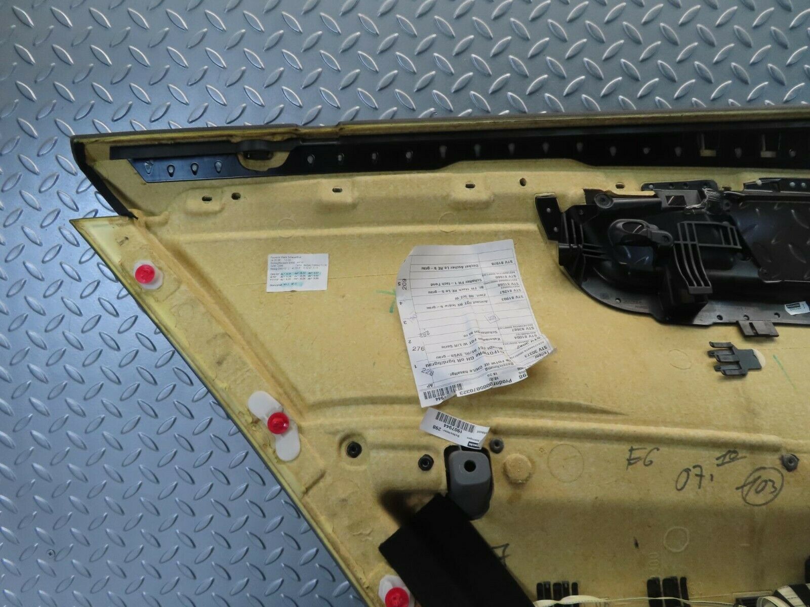 11169 Mercedes-Benz W221 S320 Rear Right Door Card