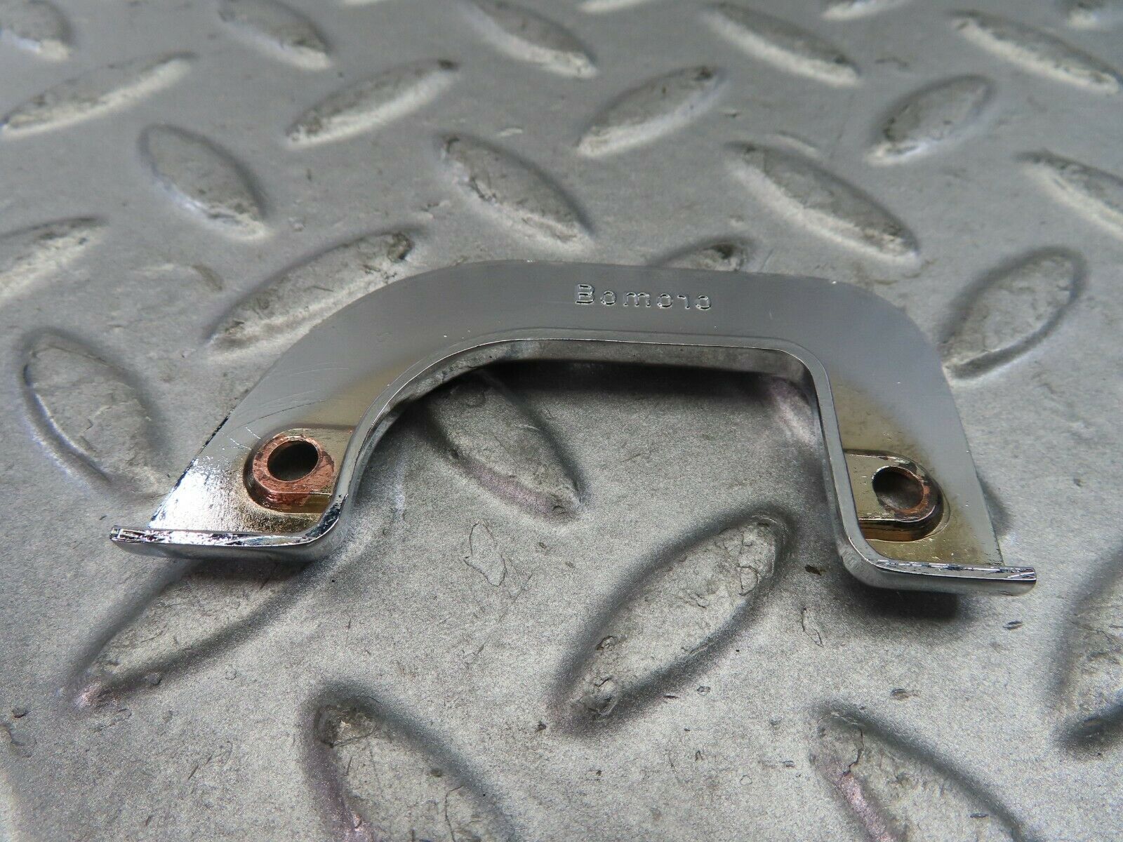 9226 Mercedes-Benz W115 Right Interior Chrome Door Latch Trim