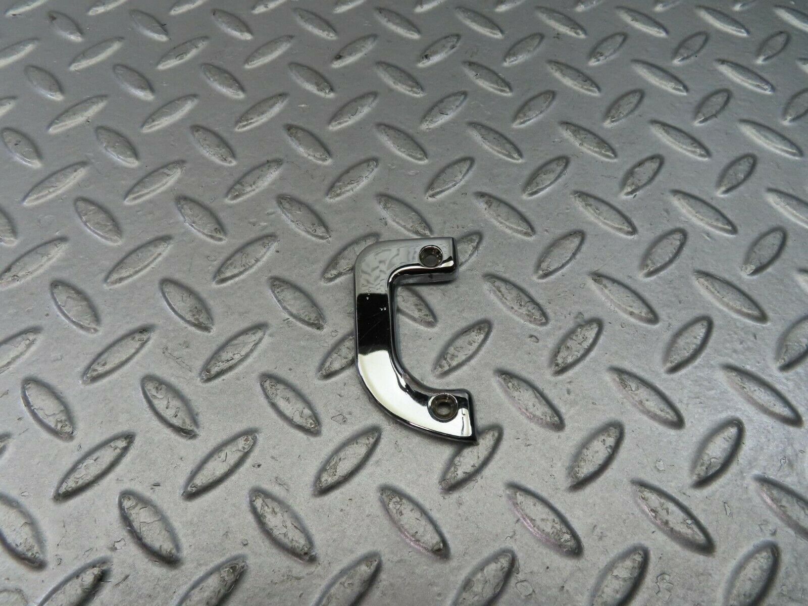 9069 Mercedes-Benz W115 Left Interior Chrome Door Latch Trim