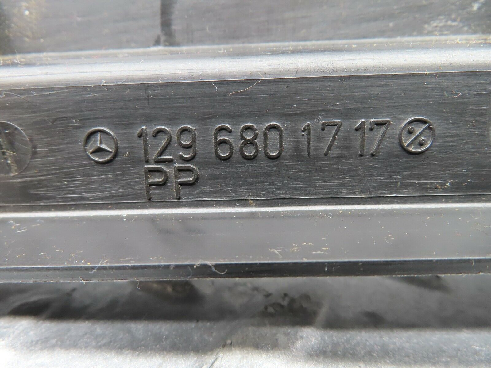 20018 Mercedes-Benz R129 300SL Coupe Under Dash Panel Left Side 1296801717