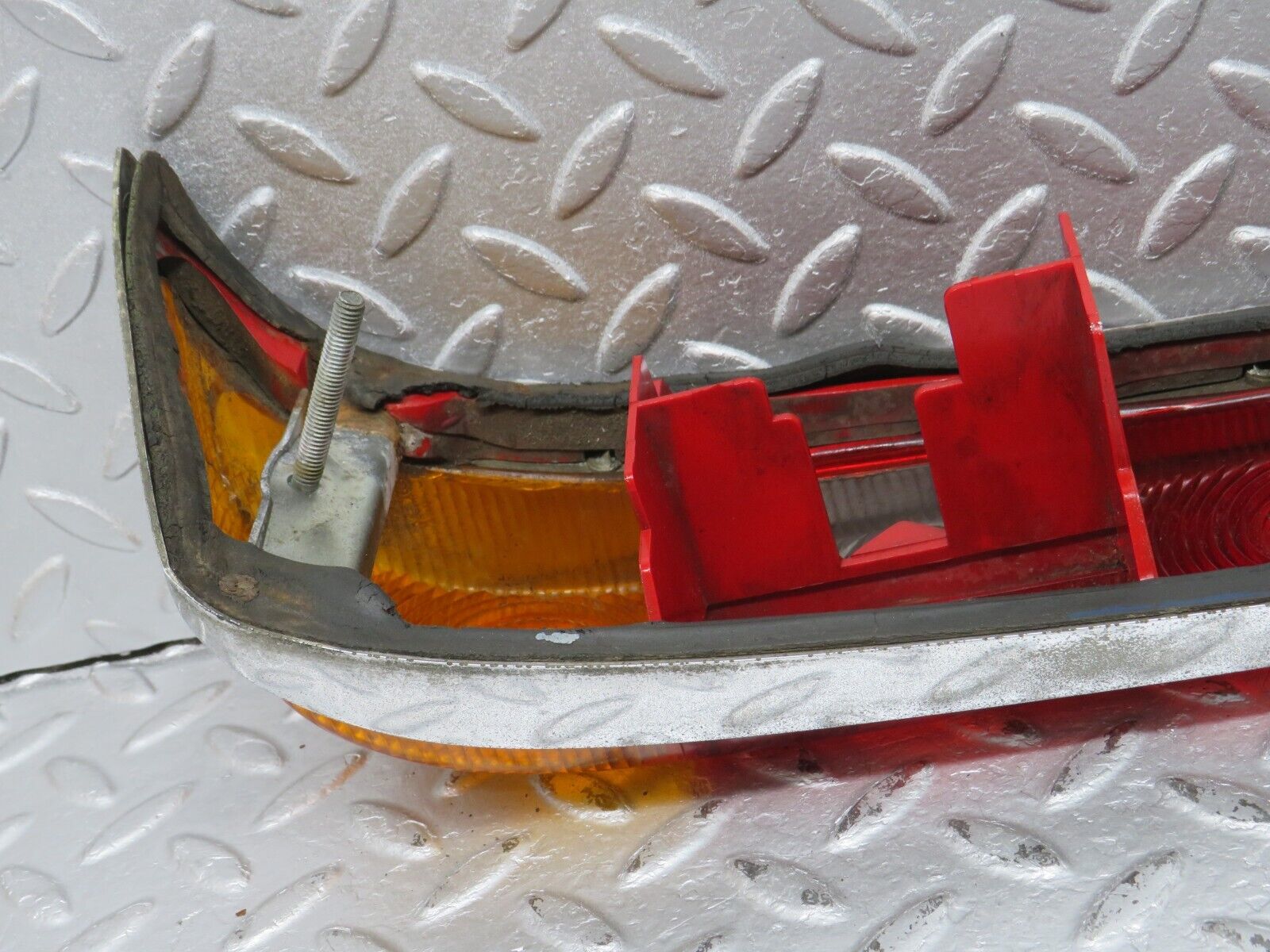 40296 Mercedes-Benz W110 230 Tail Light Lens Hella Right Side BS 2516 Gr1