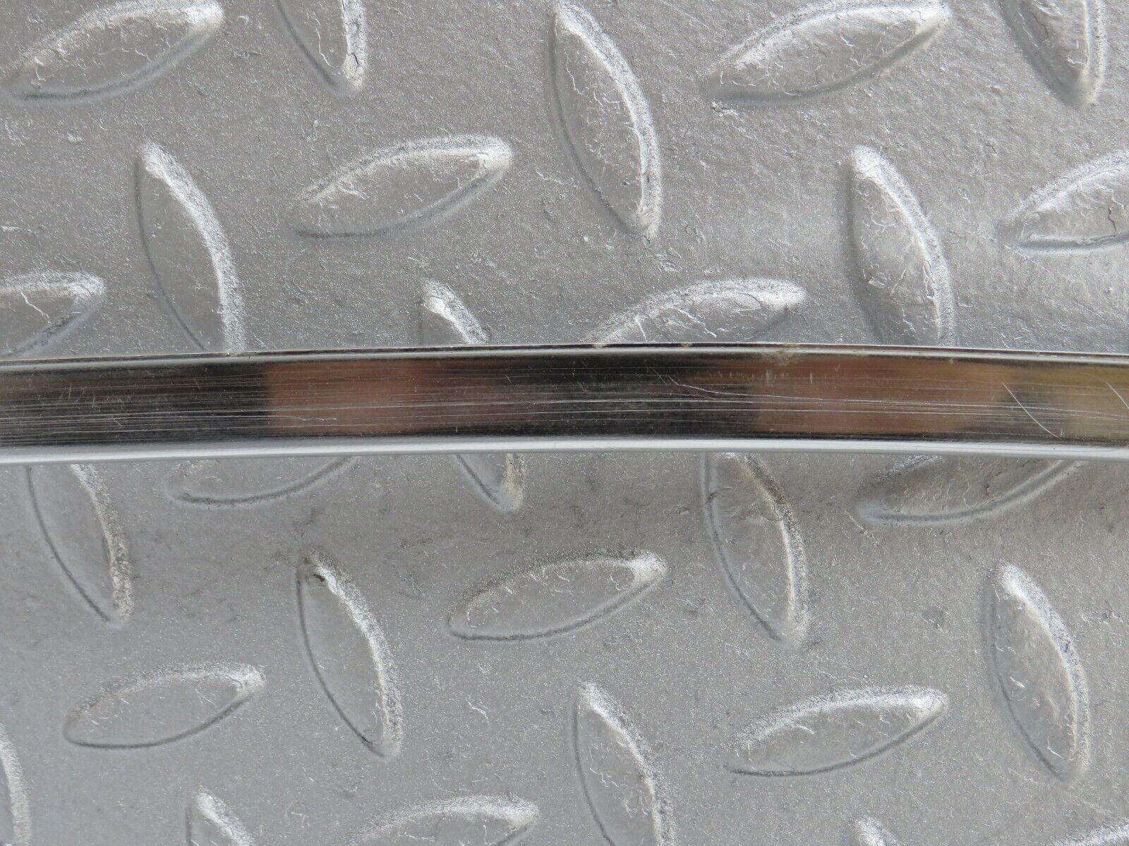 35865 Mercedes-Benz W108 Rear Left Door Window Chrome Trim