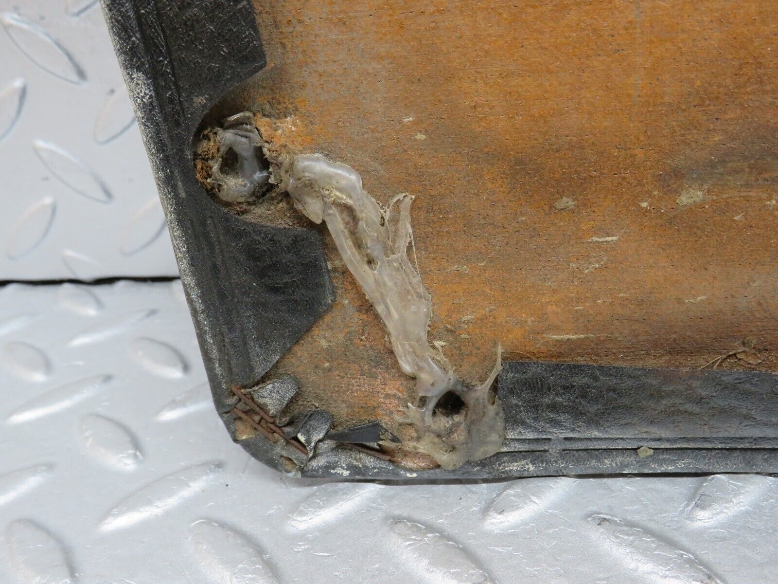 35806 Mercedes-Benz W108 Rear Right Door Card Black