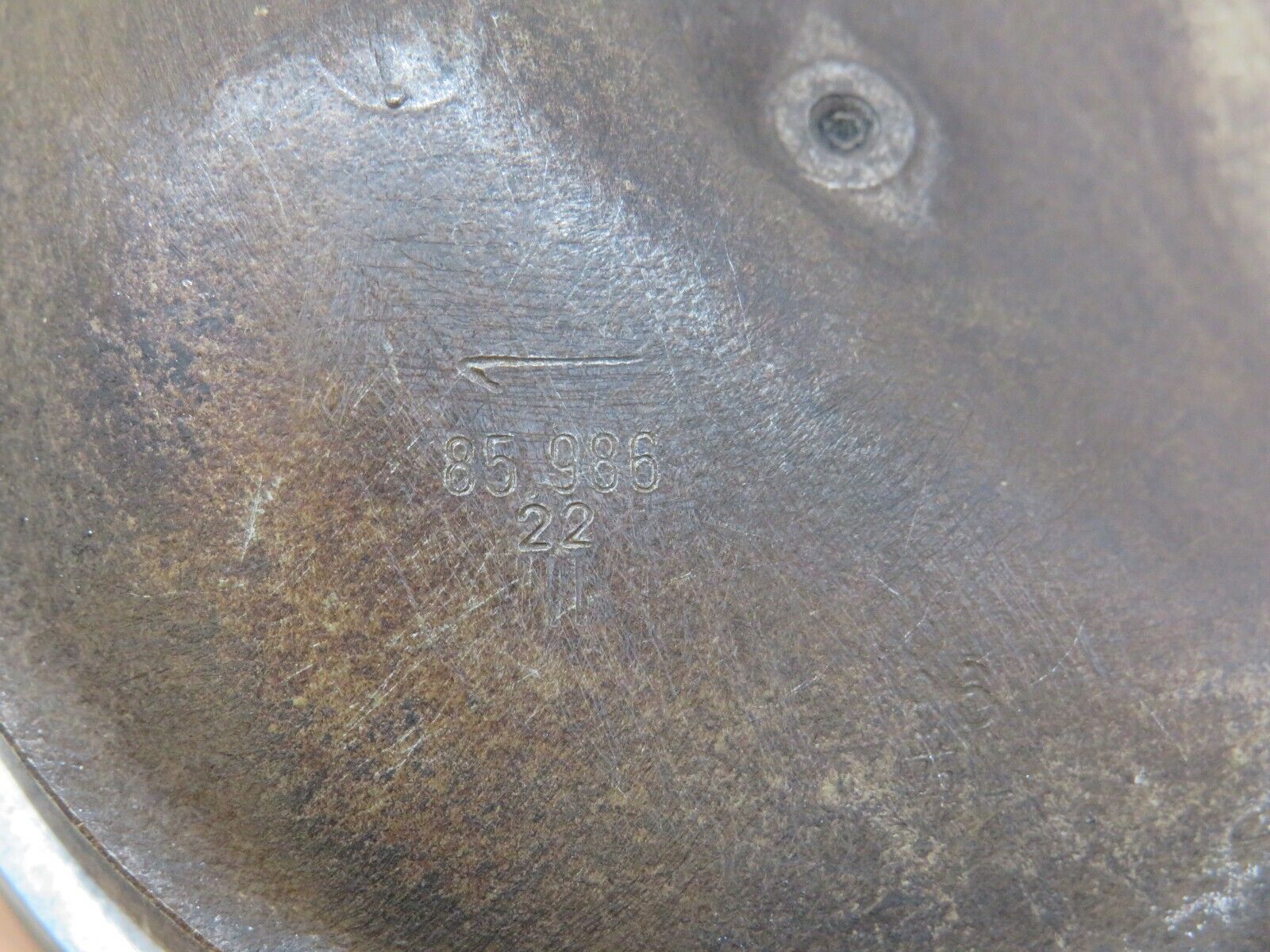 28156 Mercedes-Benz W123 280E Piston With Connecting Rod 85.986 mm 11004