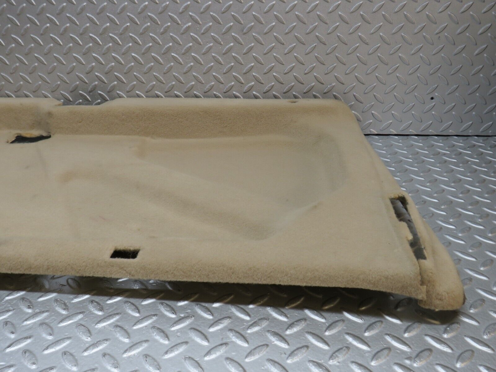 38287 Mercedes-Benz R129 280SL Coupe Interior Boot Lid Cover Panel Beige
