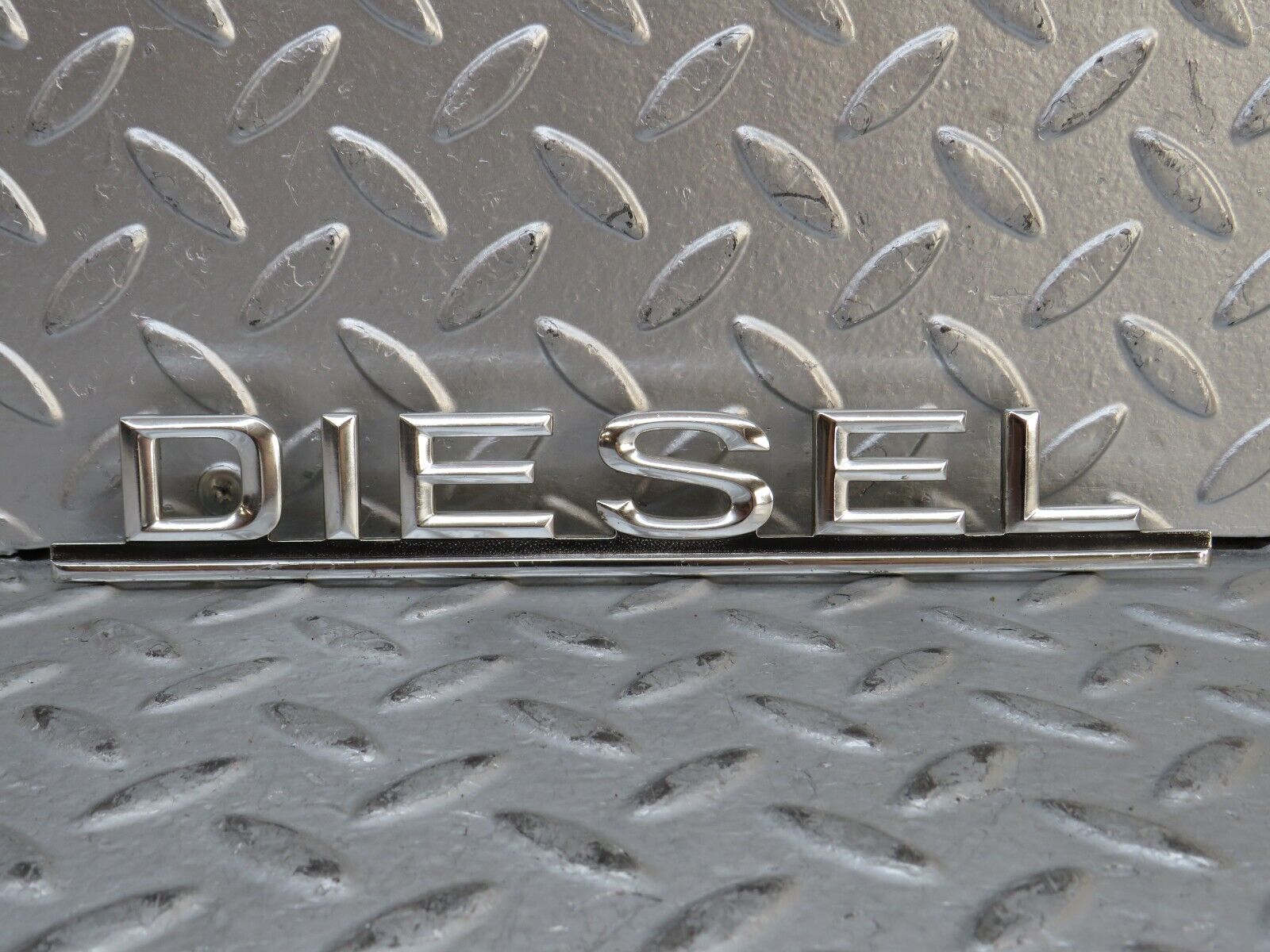 28335 Mercedes-Benz S123 240D Wagon Trunk Badge DIESEL Emblem 1238170015