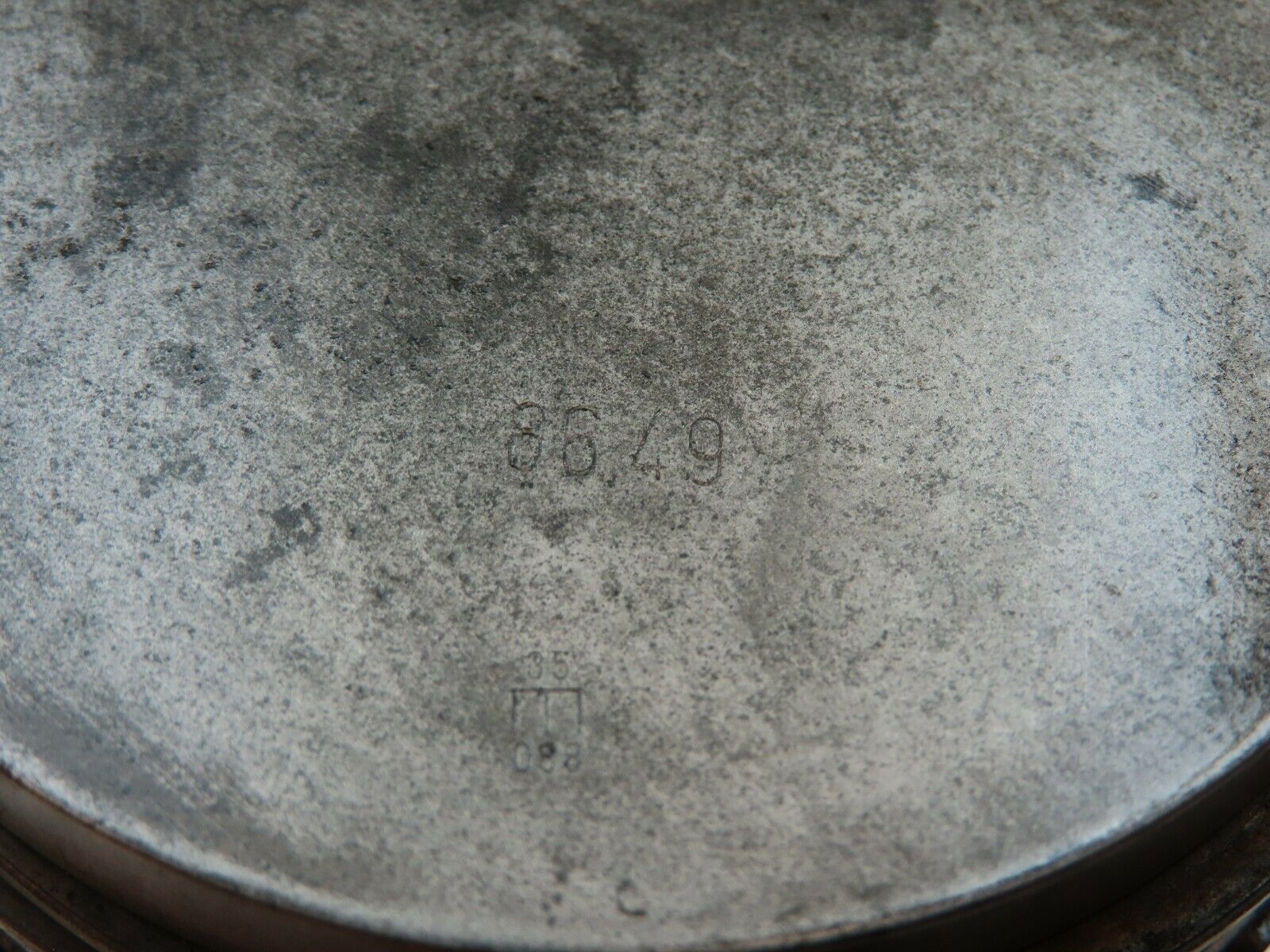 3507 Mercedes-Benz W108 280SE Piston With Connecting Rod 86.49 mm