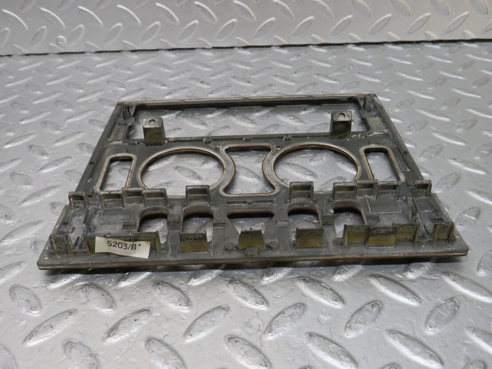 34931 Mercedes-Benz W210 320E Heater Control Panel Wood Trim 2106830308