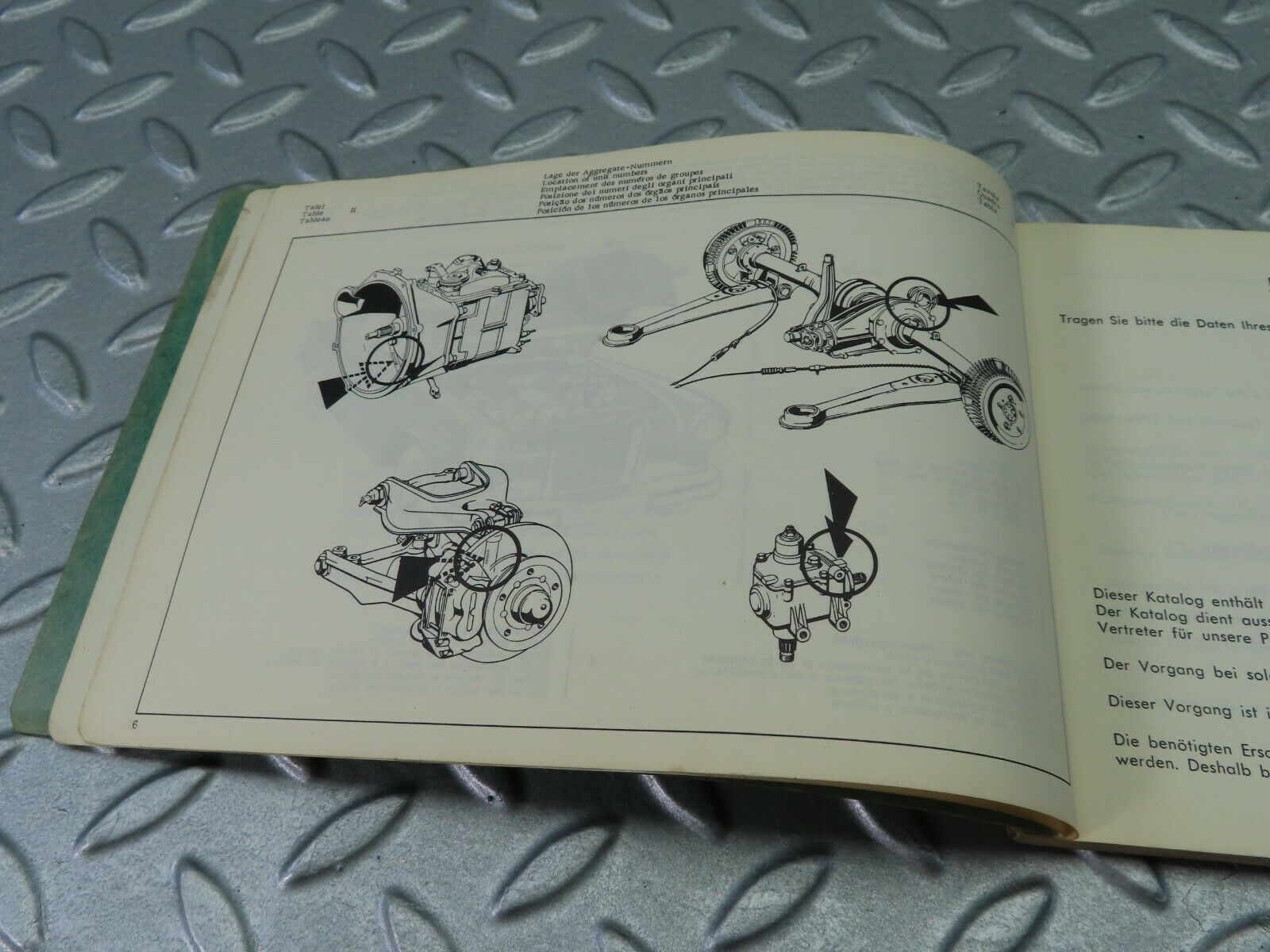 8005 Mercedes-Benz W110 190C 190D Catalog C 12074