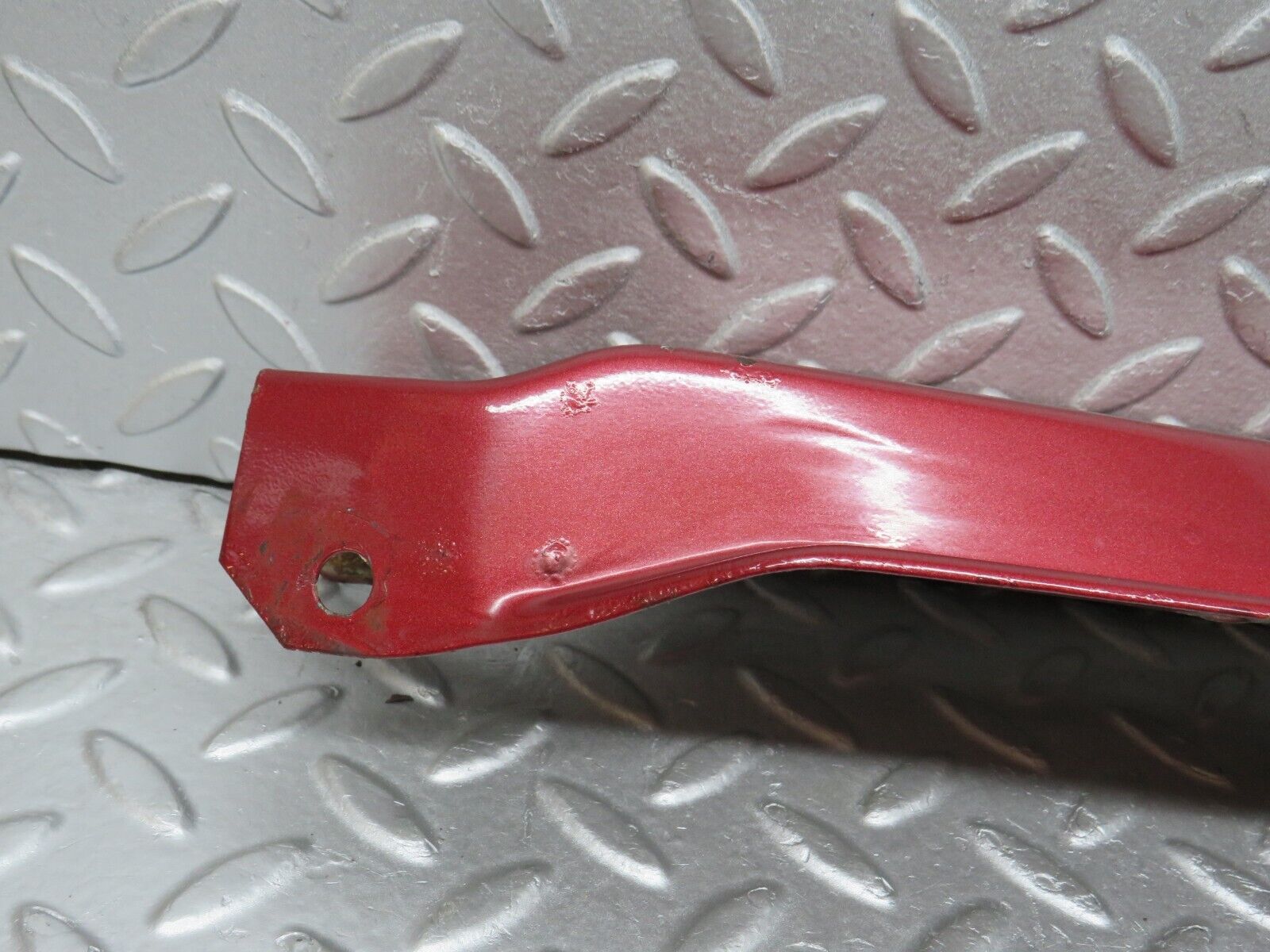 38466 Mercedes-Benz R129 280SL Coupe Bonnet Lock Carrier Panel 1245844946