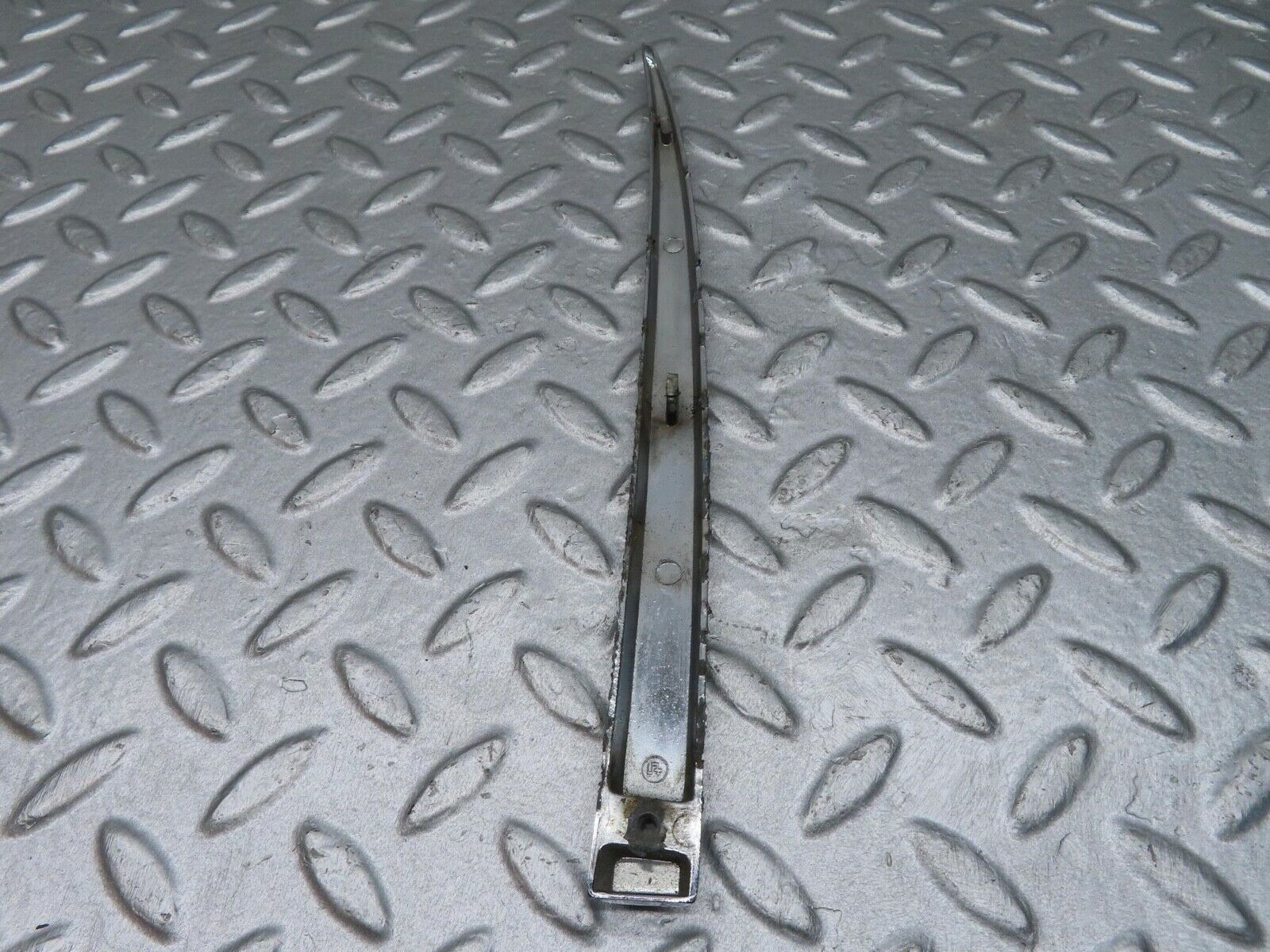 12924 Mercedes-Benz W111 220SE Rear Right Door Chrome Moulding Trim