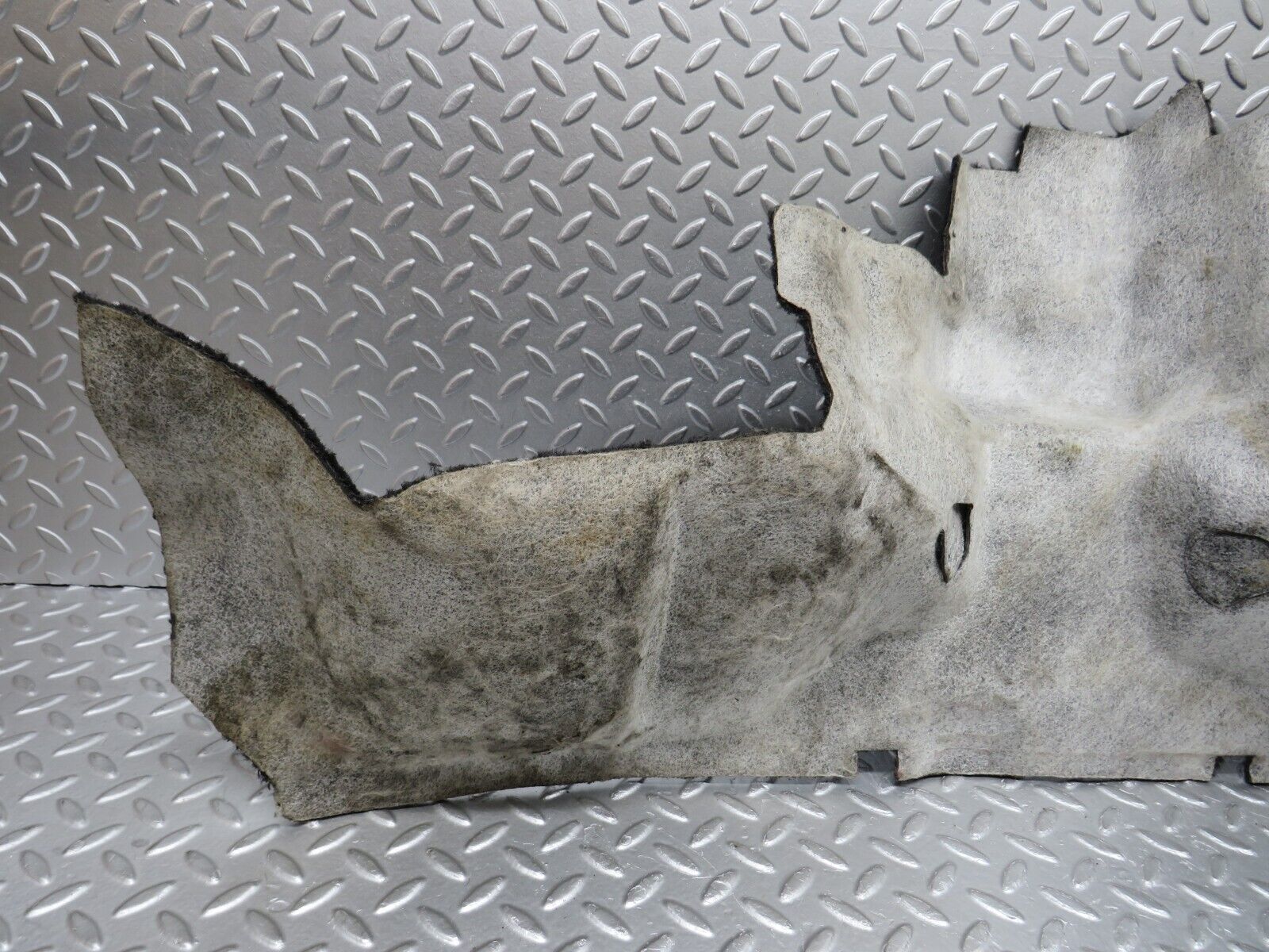 38283 Mercedes-Benz R129 280SL Coupe Rear Floor Carpet