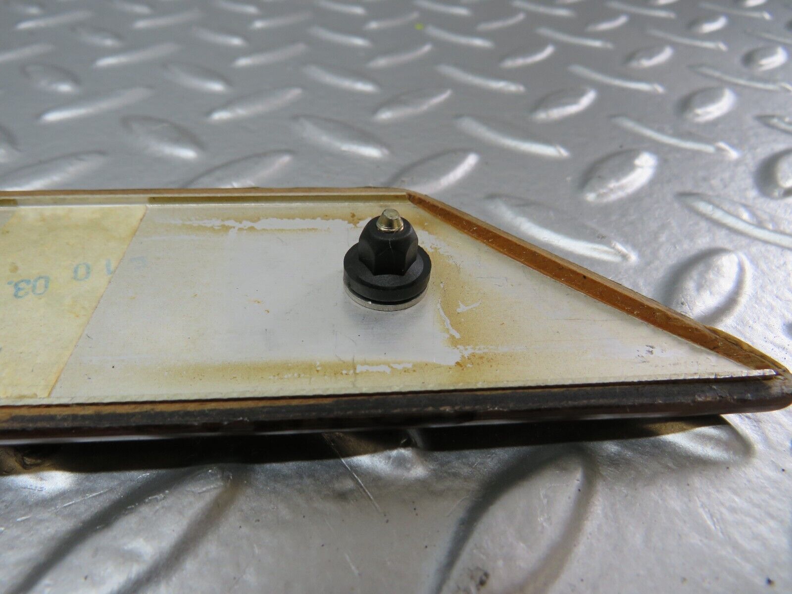 25104 Mercedes-Benz W124 Rear Right Door Card Wood Trim