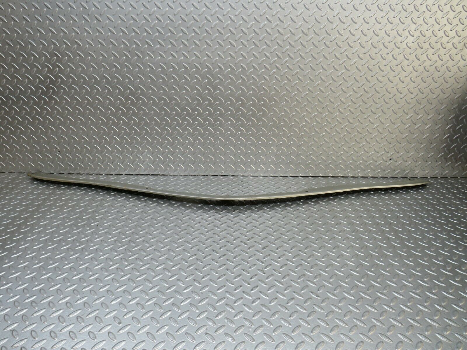 23297 Mercedes-Benz W116 350SE Front Bumper Trim 1168840048