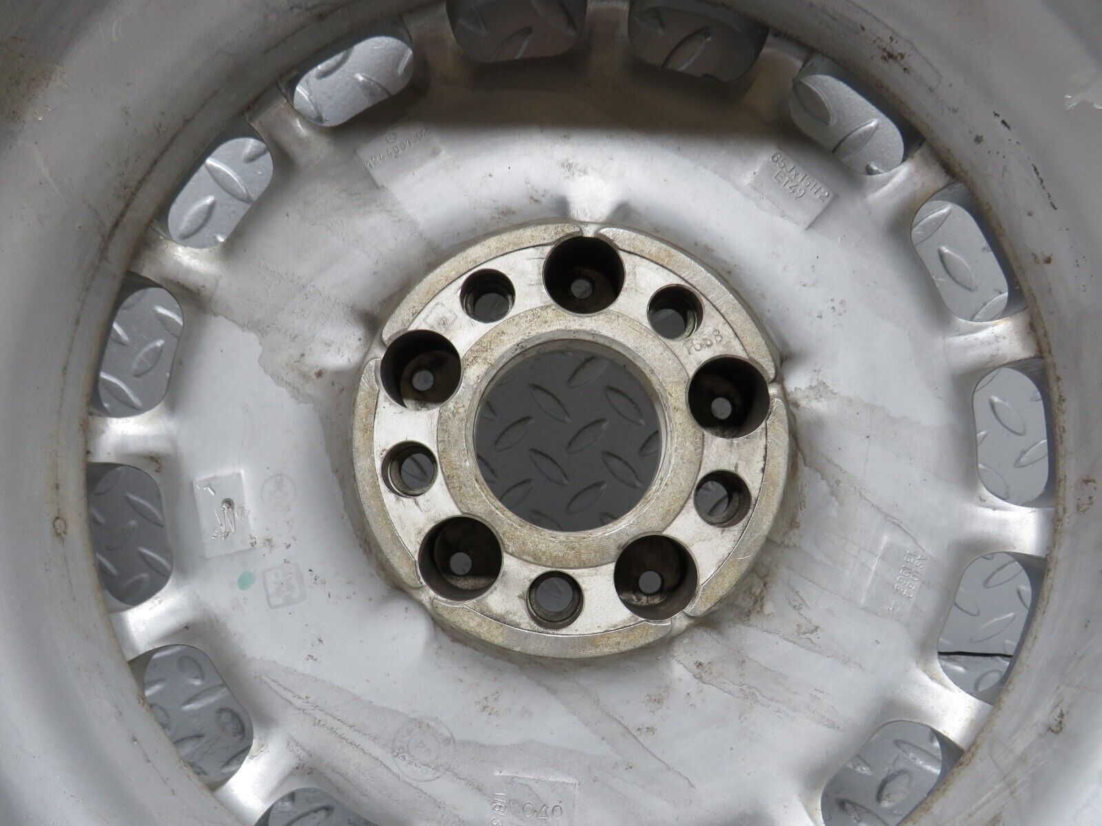 36772 Mercedes-Benz Alloy Wheel Set 6.5Jx15H2 ET49 1244010802