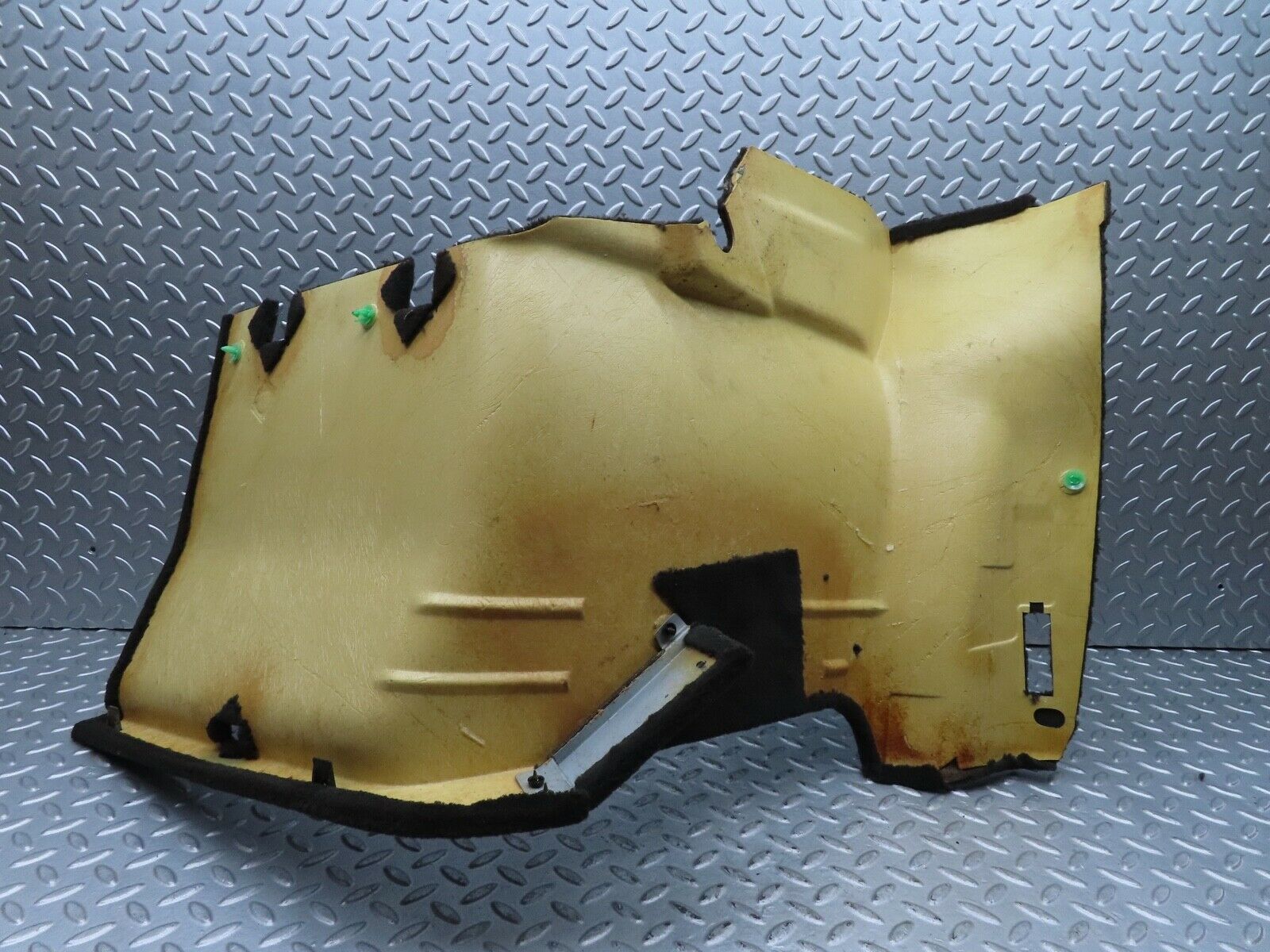 17094 Mercedes-Benz R129 300SL Coupe Rear Left Wall Carpet Grey