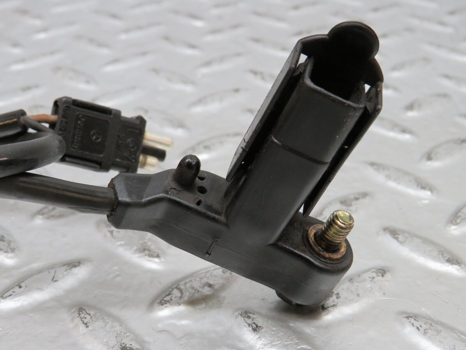 26594 Mercedes-Benz C124 220CE Coupe Brake Pad Sensor Left Side1245406807