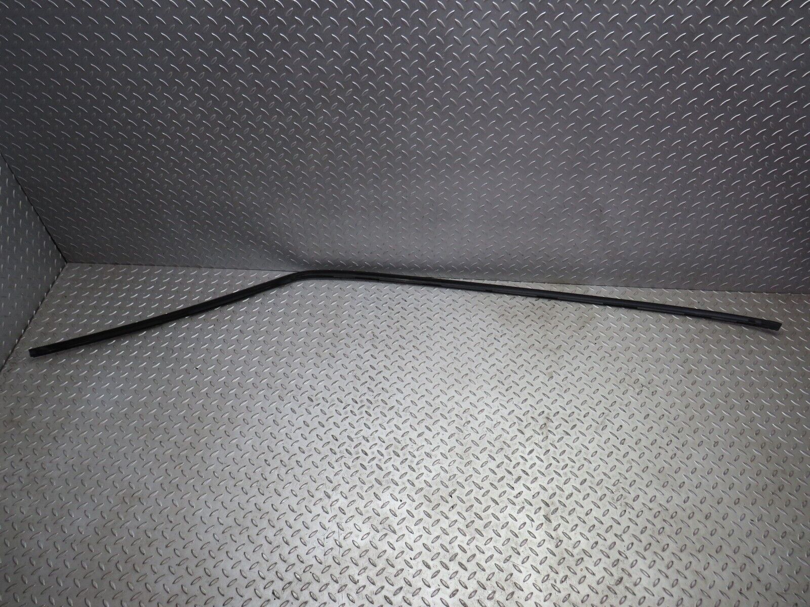 34236 Mercedes-Benz W124 260E Roof Chrome Trim Right Side 1246900497