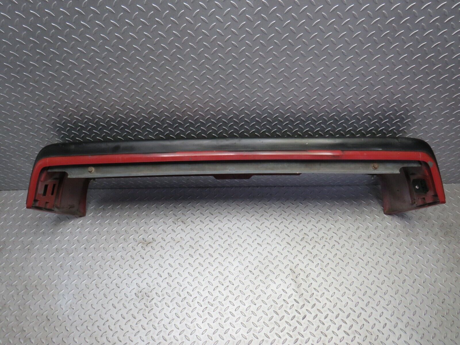 38984 Mercedes-Benz W201 190E 2.6L Rear Bumper 2018851625 2018801871