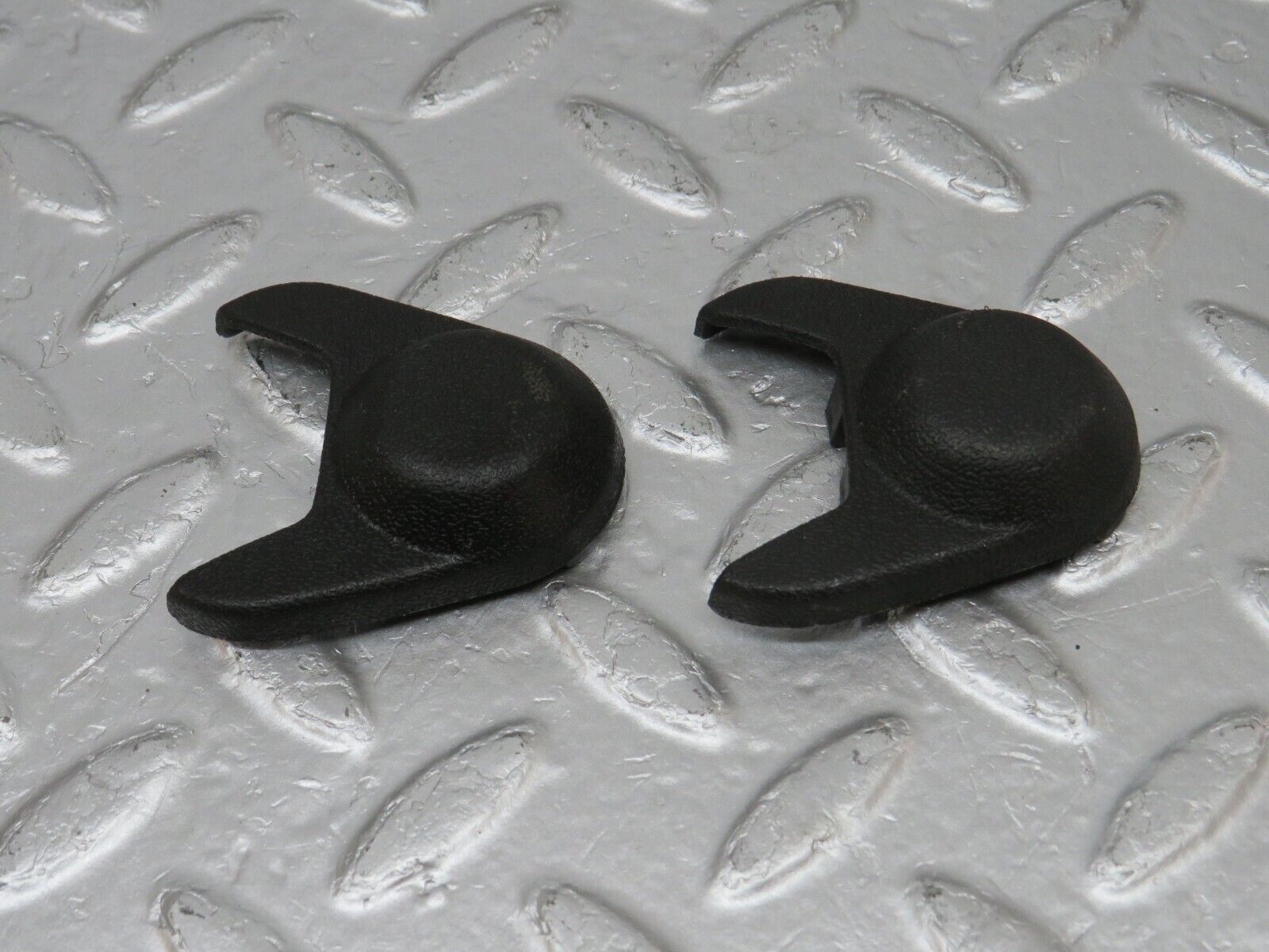 34138 Mercedes-Benz W124 260E Seat Belt Cover Pair 1248680230