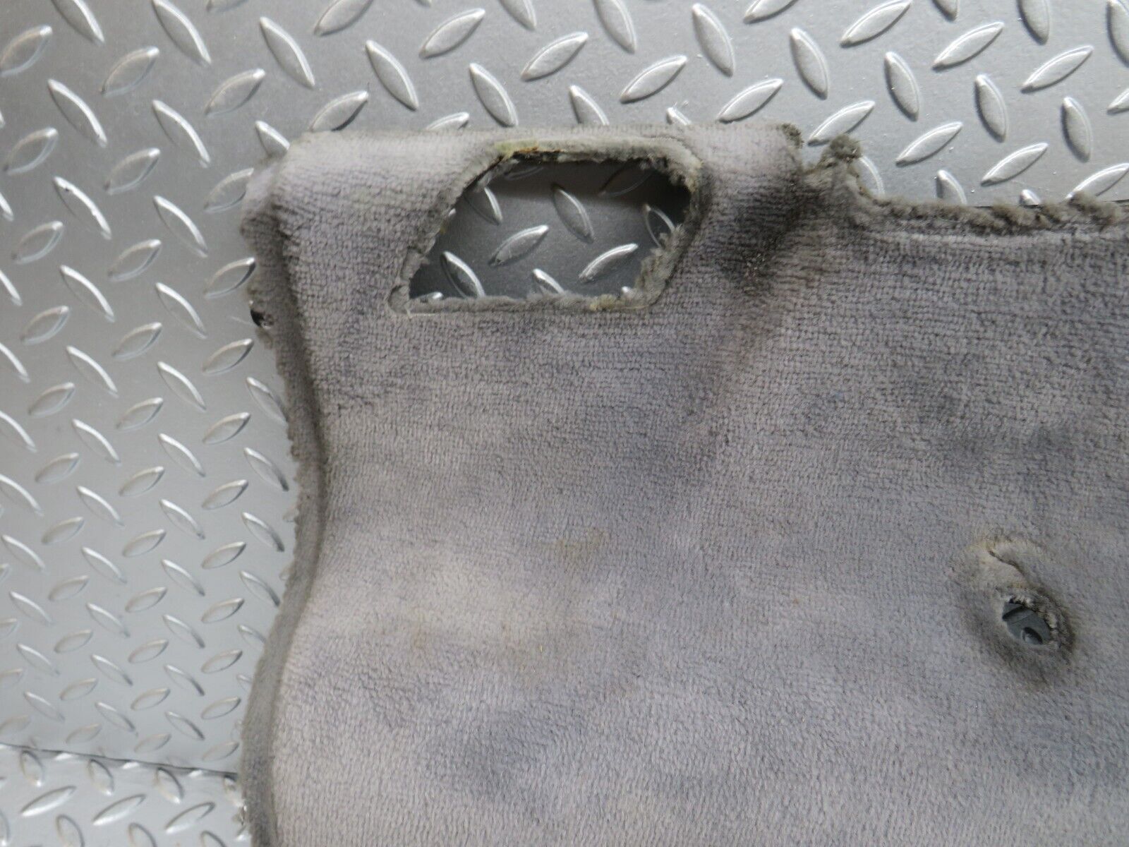 32331 Mercedes-Benz S124 300TE Trunk Side Panel Cover Left Grey 1246921389