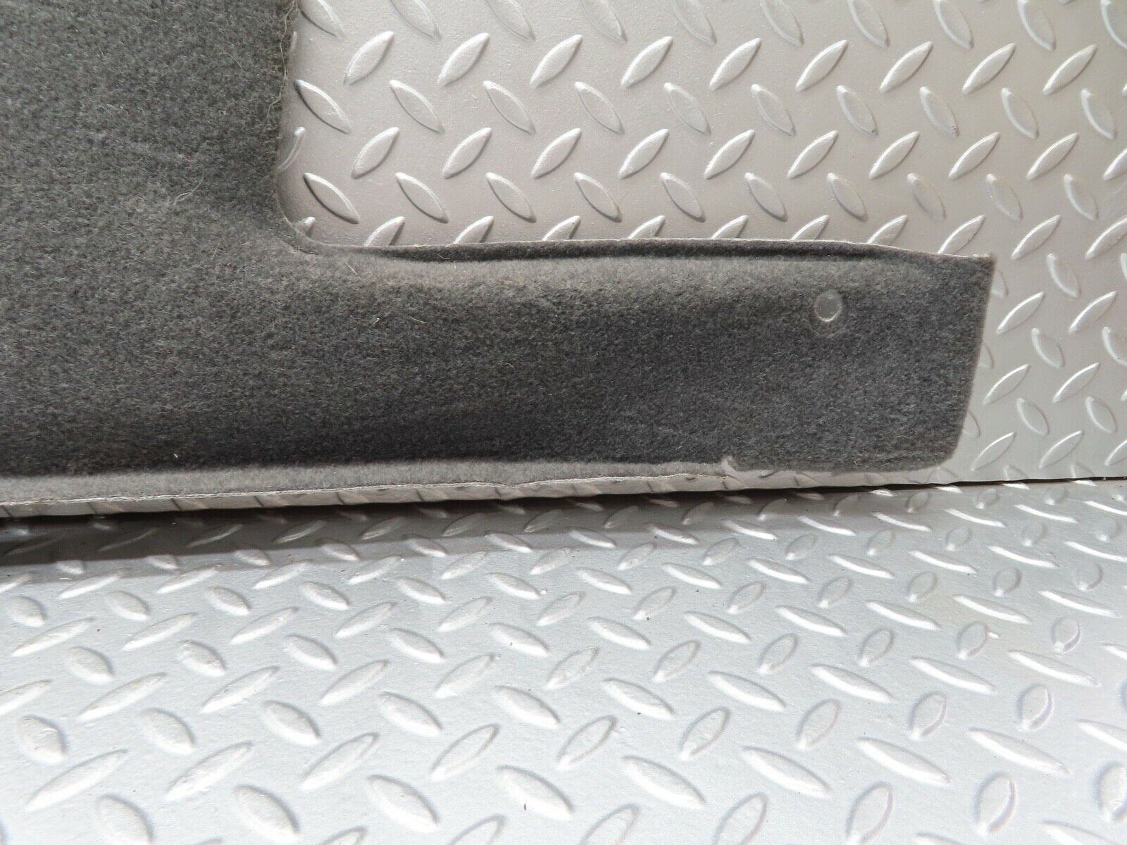 17088 Mercedes-Benz R129 300SL Coupe Boot Rear Carpet Cover Grey