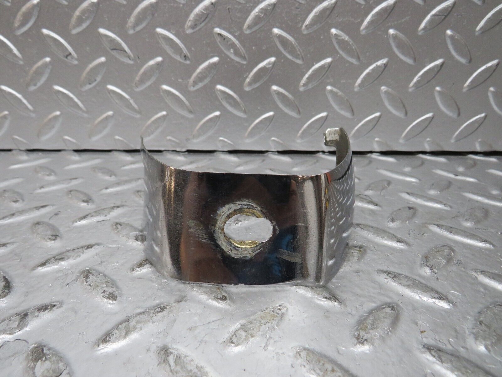 26372 Mercedes-Benz W116 450SE Bumper Chrome Cover Right