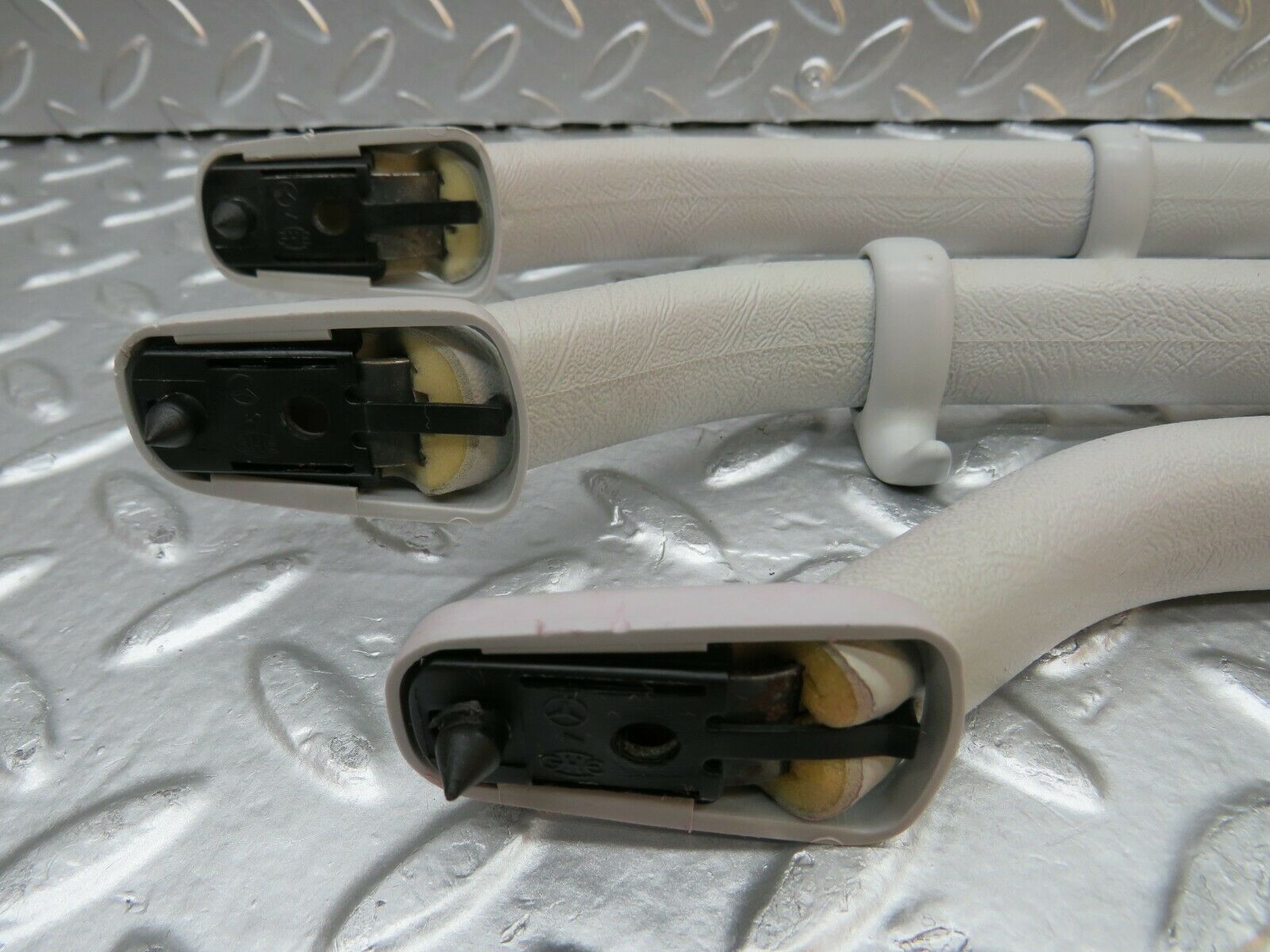 22349 Mercedes-Benz C124 E220 Coupe Interior Roof Grab Handle Set