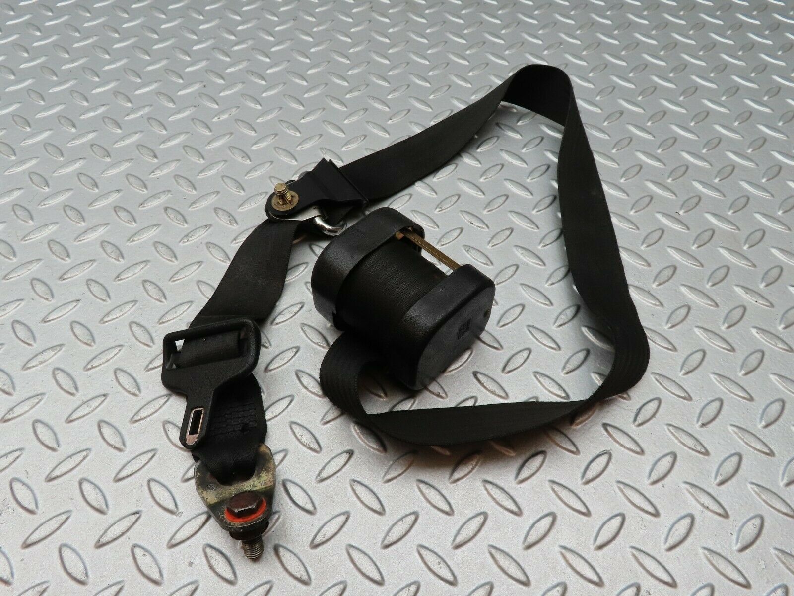 4404 Mercedes-Benz W123 230E Front Right Seat Belt 1238604886