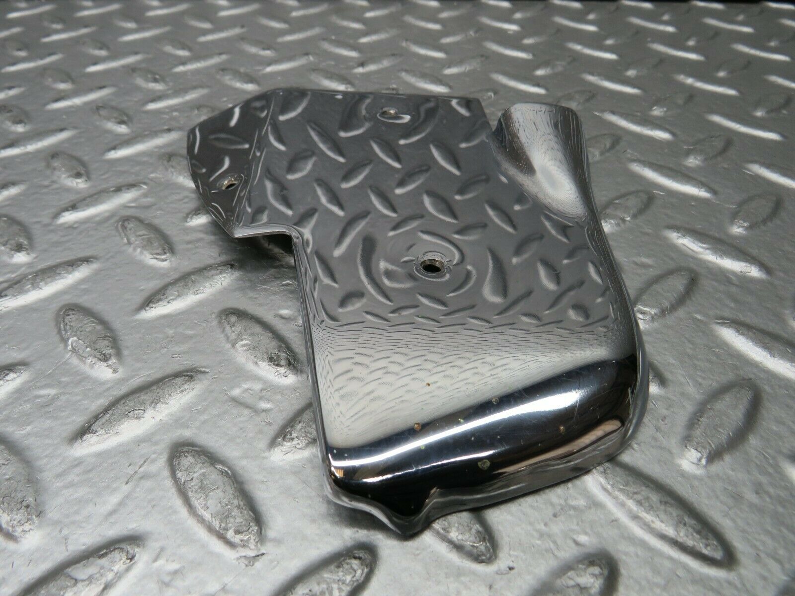 23019 Mercedes-Benz C123 230CE Coupe B Pillar Chrome Cover Plate Left Side