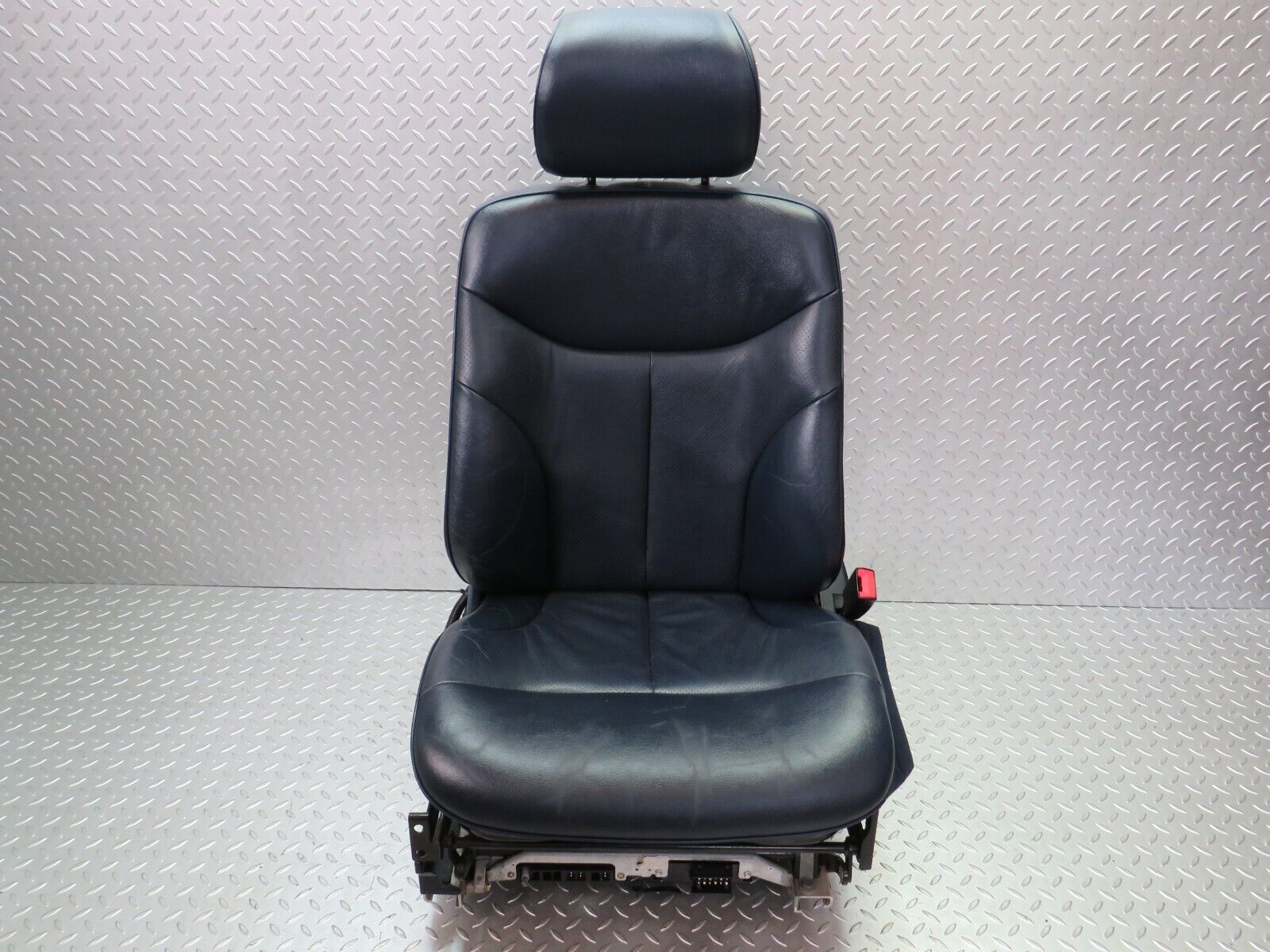 24702 Mercedes-Benz W140 S320 Front Right Seat Blue