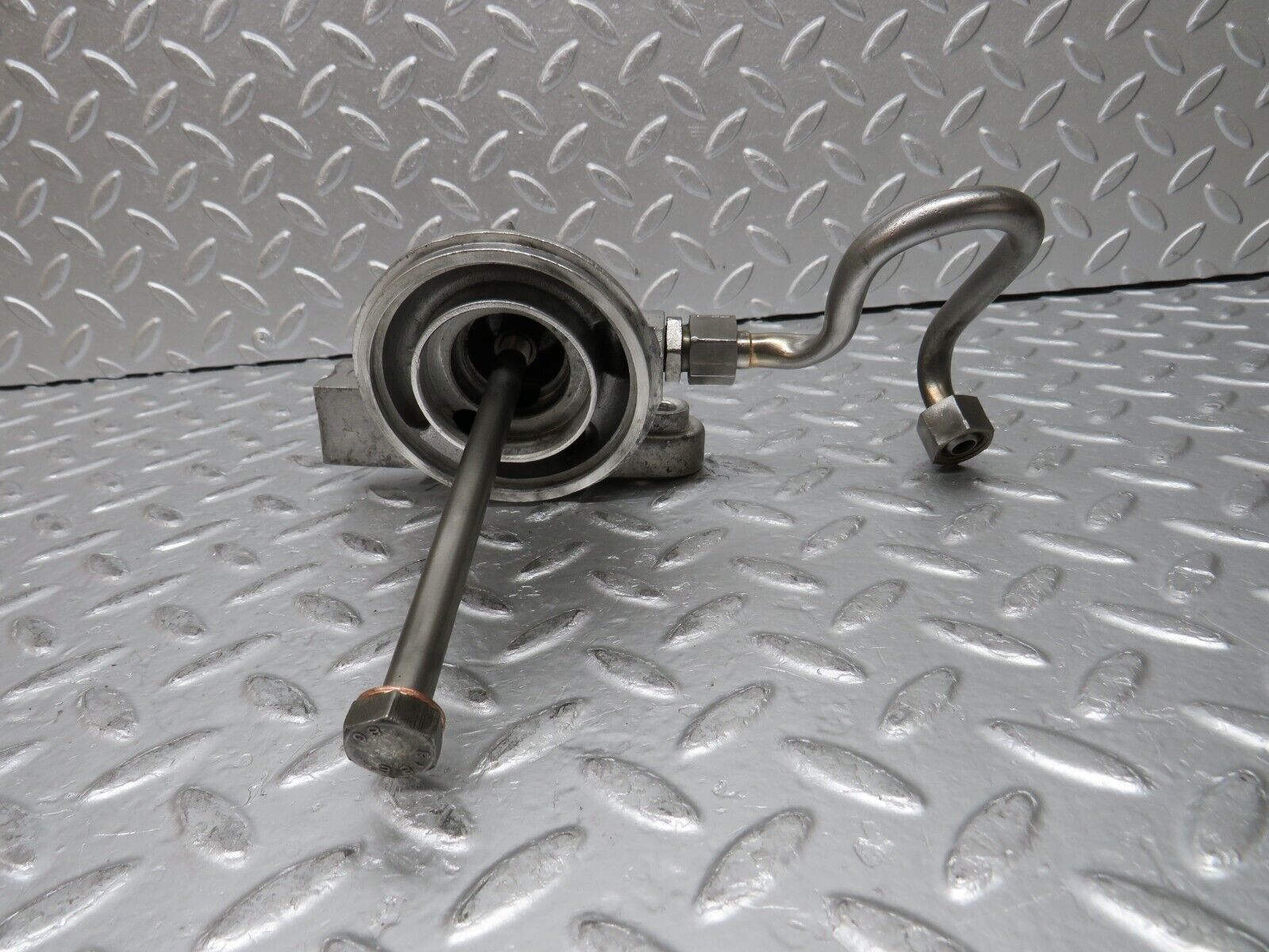 0252 Mercedes-Benz W120 Ponton Oil Filter Housing Knecht F098