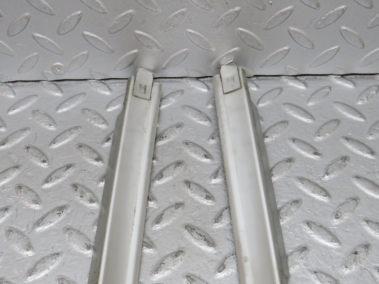 36310 Mercedes-Benz W126 420SE A Pillar Chrome Cover Trim Pair