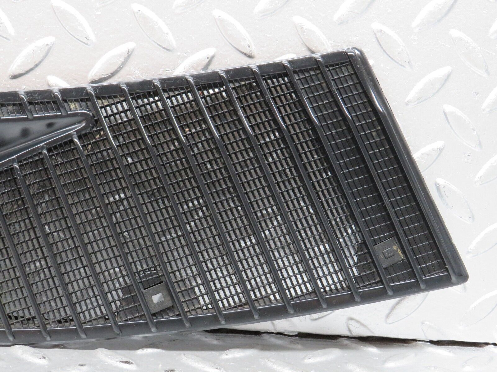 28241 Mercedes-Benz S123 240D Wagon Left Interior Chrome Latch Trim 1237230124