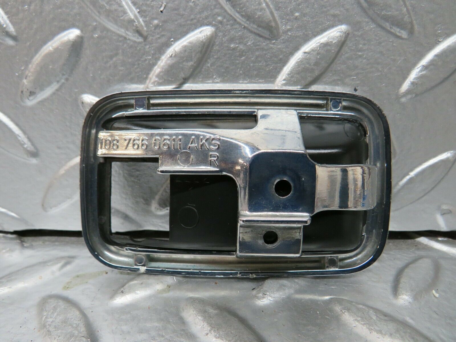 23447 Mercedes-Benz W114 280E Chrome Frame For Door Opener Right 1087660611