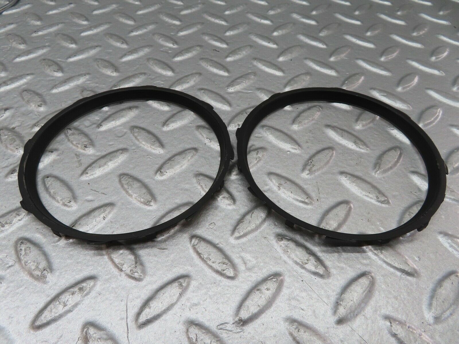 13174 Mercedes-Benz W115 Instrument Cluster Glass With Rings