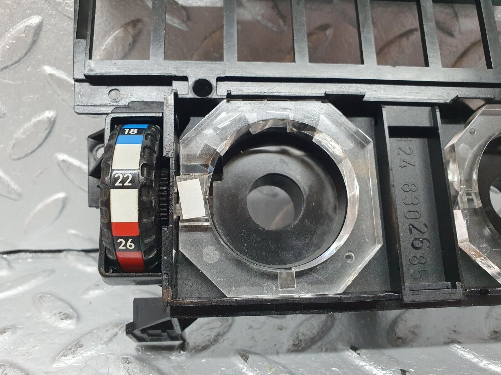 41464 Mercedes-Benz W124 200E Heater Control Unit Panel 1248302685