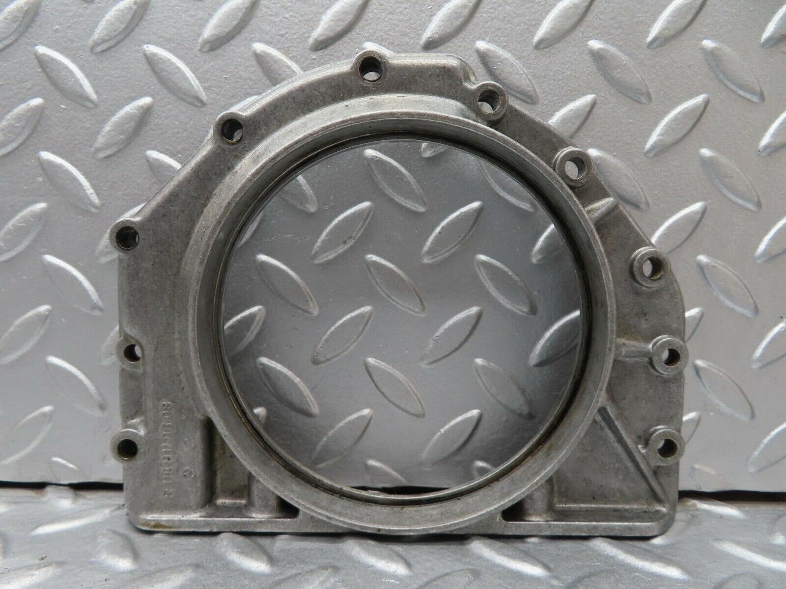 16538 Mercedes-Benz C107 350SLC Coupe Crankshaft Rear Sealing Cover 1160110608