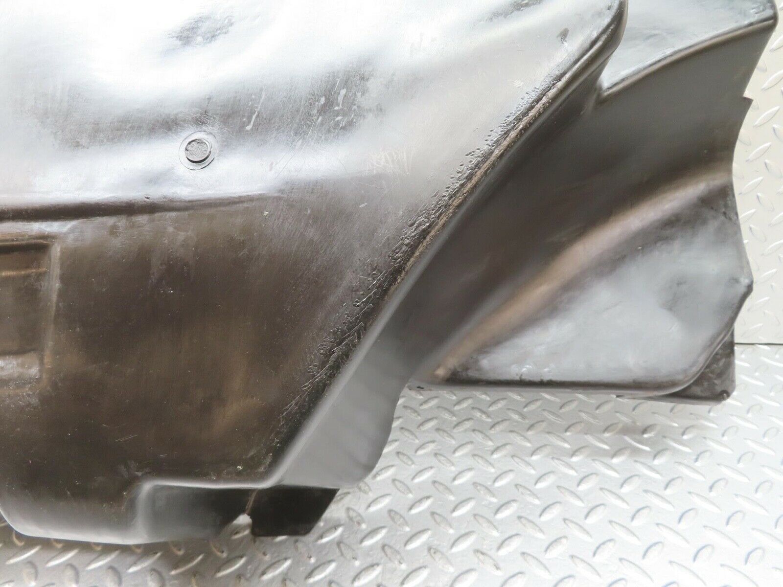 13571 Mercedes-Benz W123 200 Trunk Cover Panel Right Side 1236931233