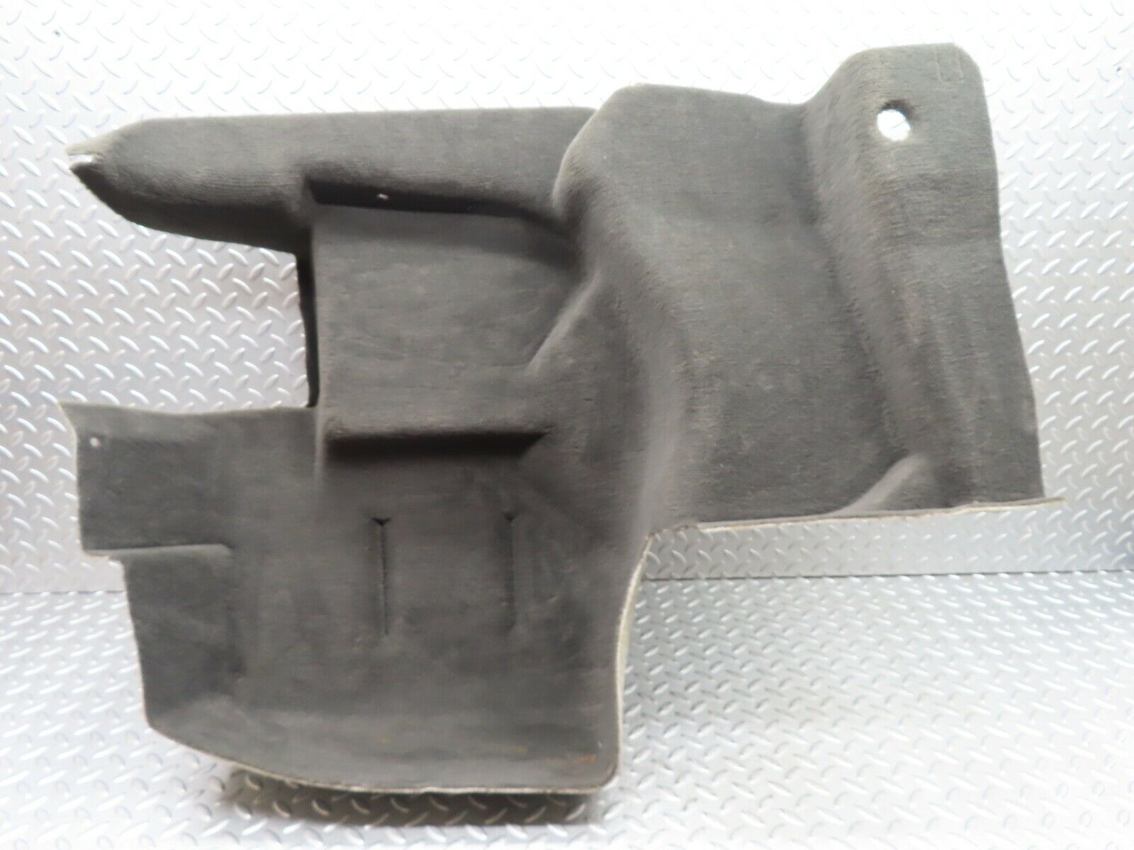 19419 Mercedes-Benz C140 CL420 Coupe Trunk Cover Panels With Floor Carpet Grey