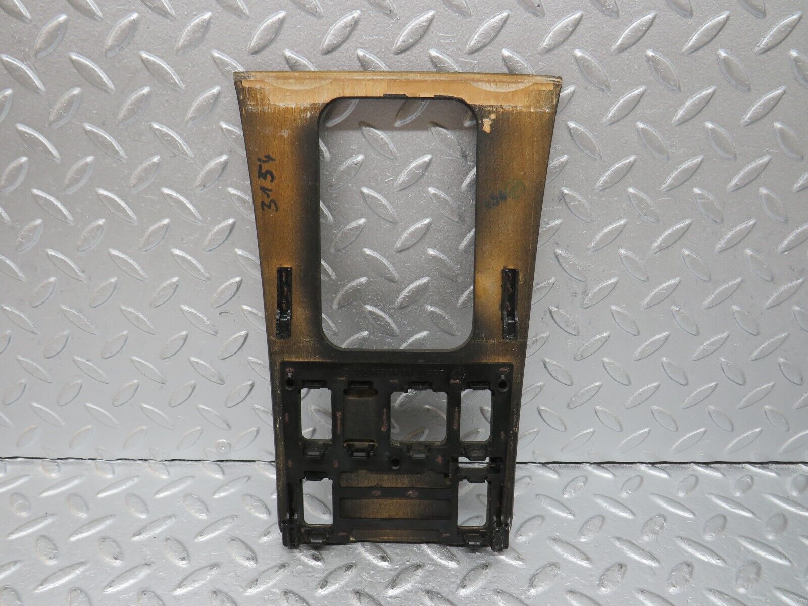 36002 Mercedes-Benz W126 420SE Centre Console Wood Panel 1266830600