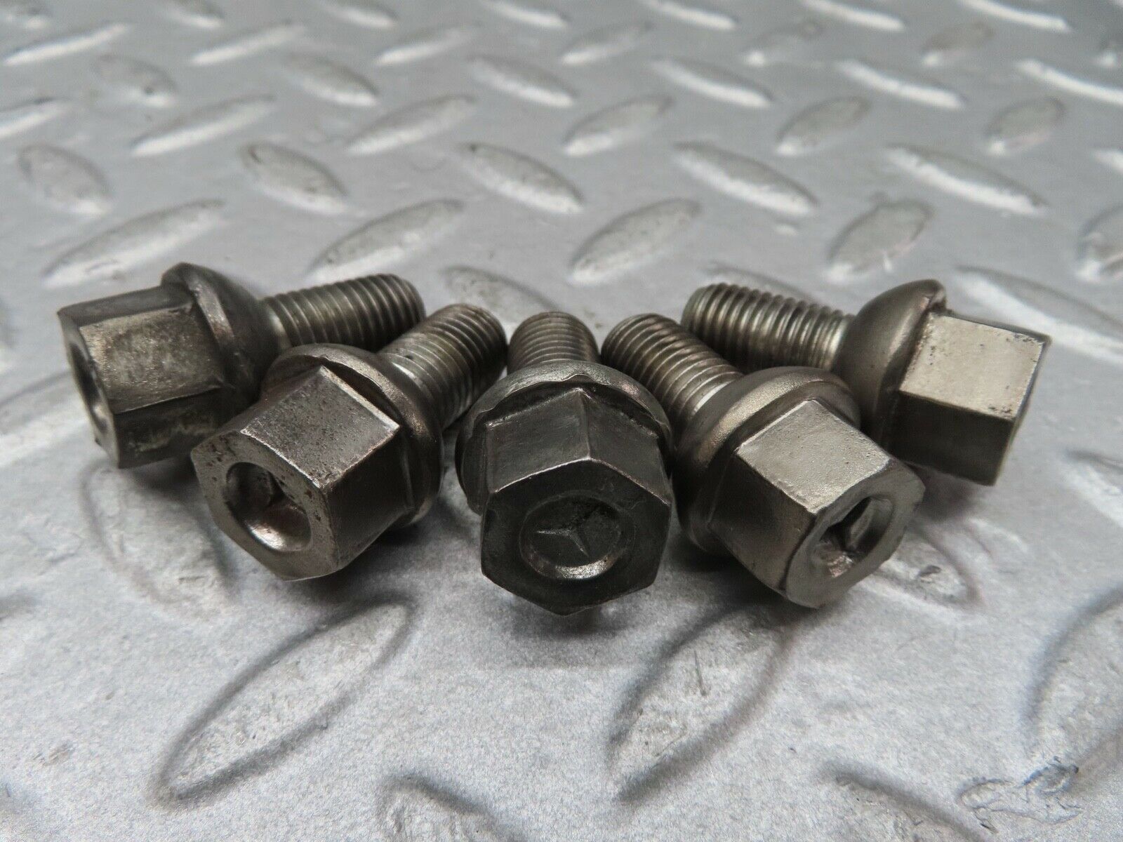 16801 Mercedes-Benz 5x Steel Wheel Lug Bolt M12x1.5