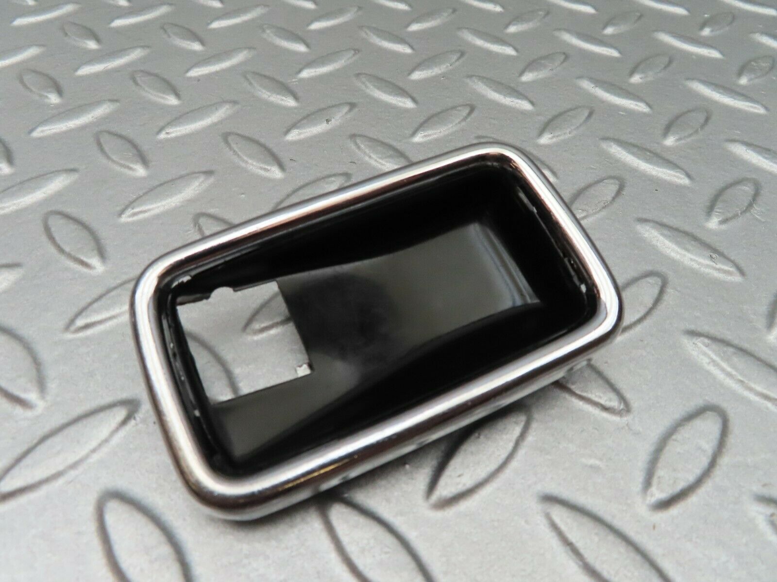 4524 Mercedes-Benz W123 230E Chrome Frame For Door Opener Right 1087660611