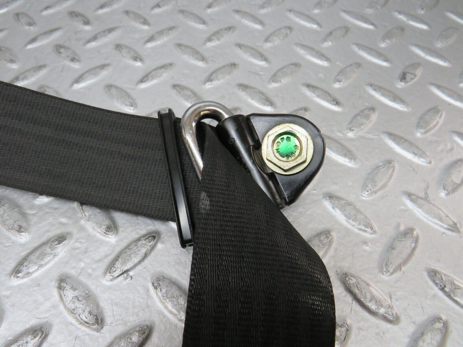 27101 Mercedes-Benz W123 280E Front Left Seat Belt With Buckle 1238606286